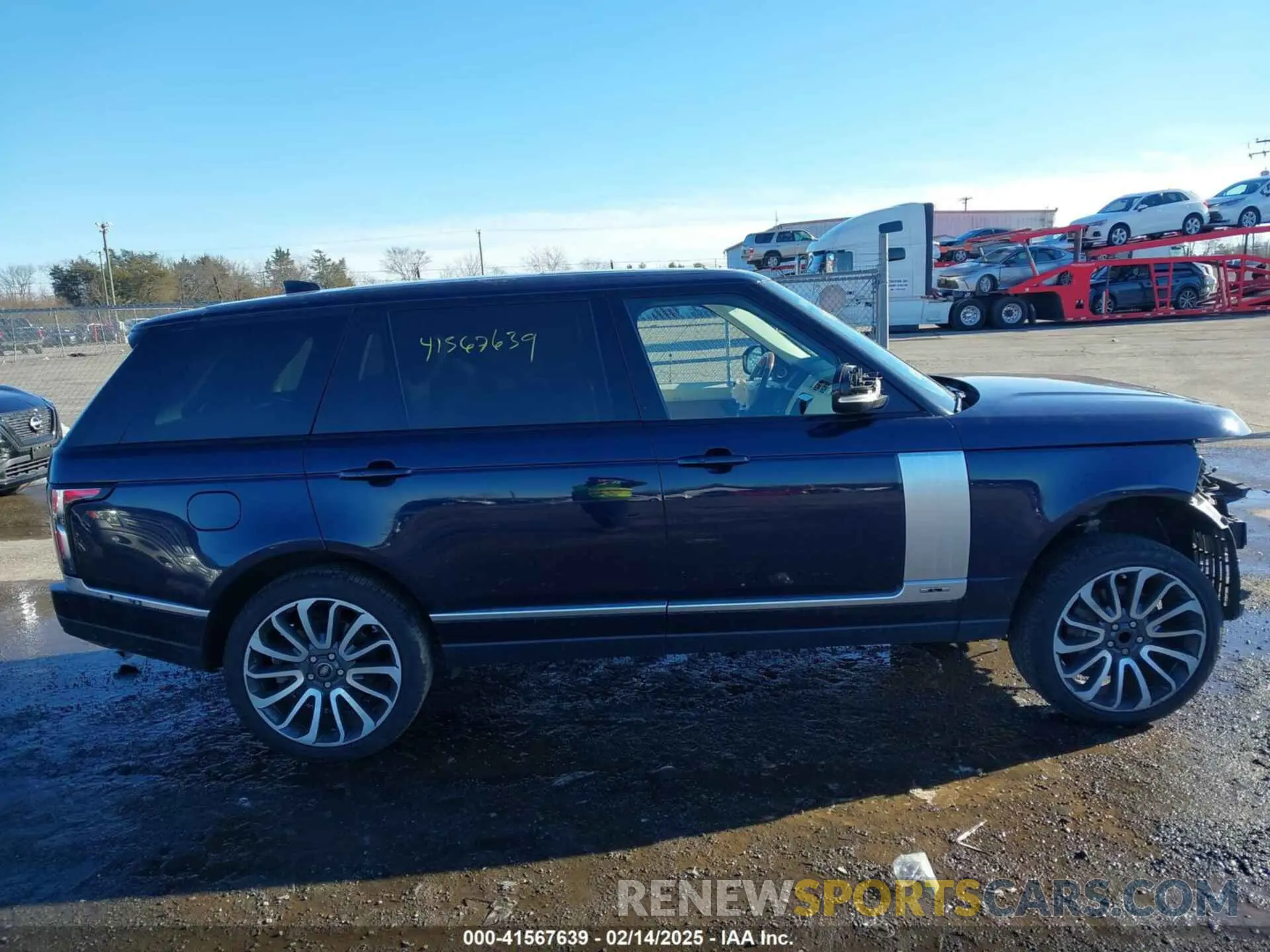 13 fotografías del automóvil dañado SALGS5RE1KA543268 LAND ROVER RANGE ROVER 2019