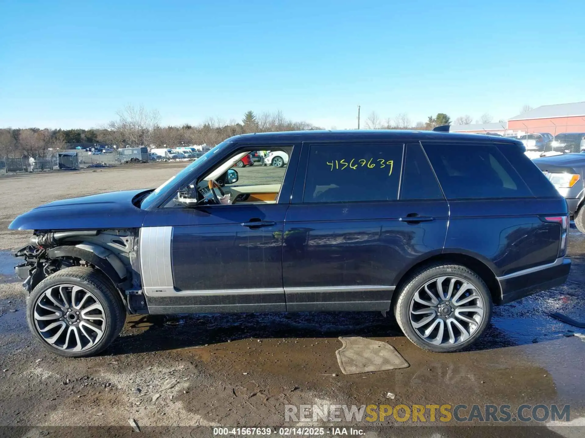 14 fotografías del automóvil dañado SALGS5RE1KA543268 LAND ROVER RANGE ROVER 2019