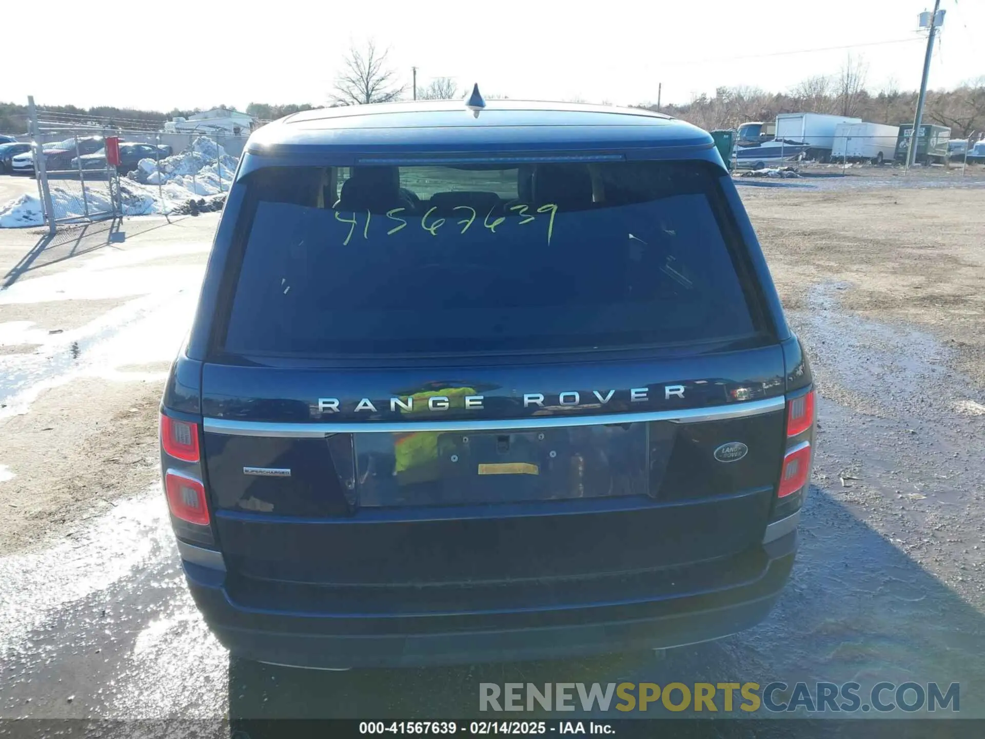 16 fotografías del automóvil dañado SALGS5RE1KA543268 LAND ROVER RANGE ROVER 2019