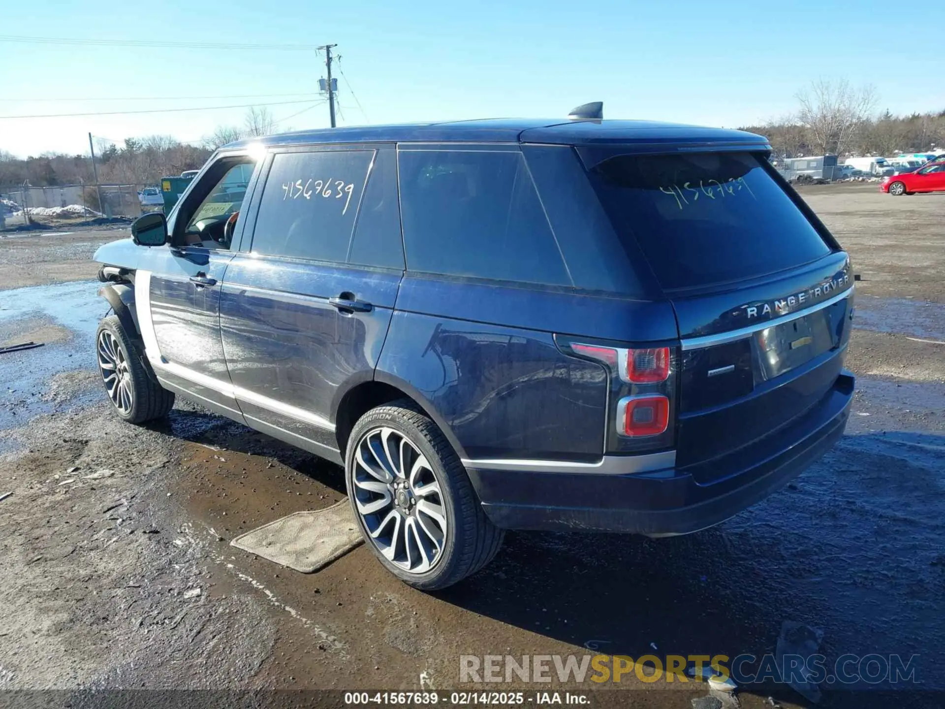 3 fotografías del automóvil dañado SALGS5RE1KA543268 LAND ROVER RANGE ROVER 2019