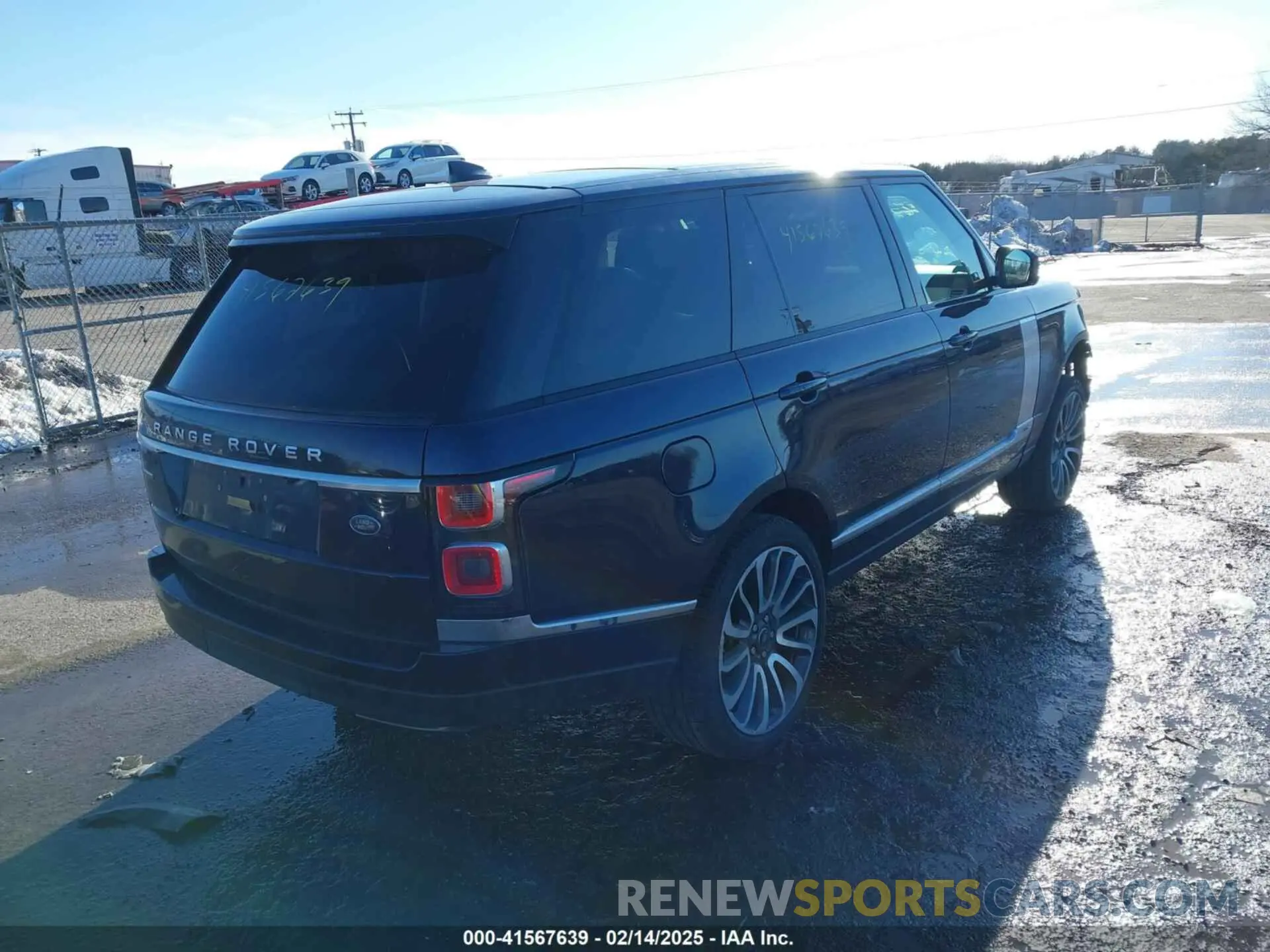 4 fotografías del automóvil dañado SALGS5RE1KA543268 LAND ROVER RANGE ROVER 2019
