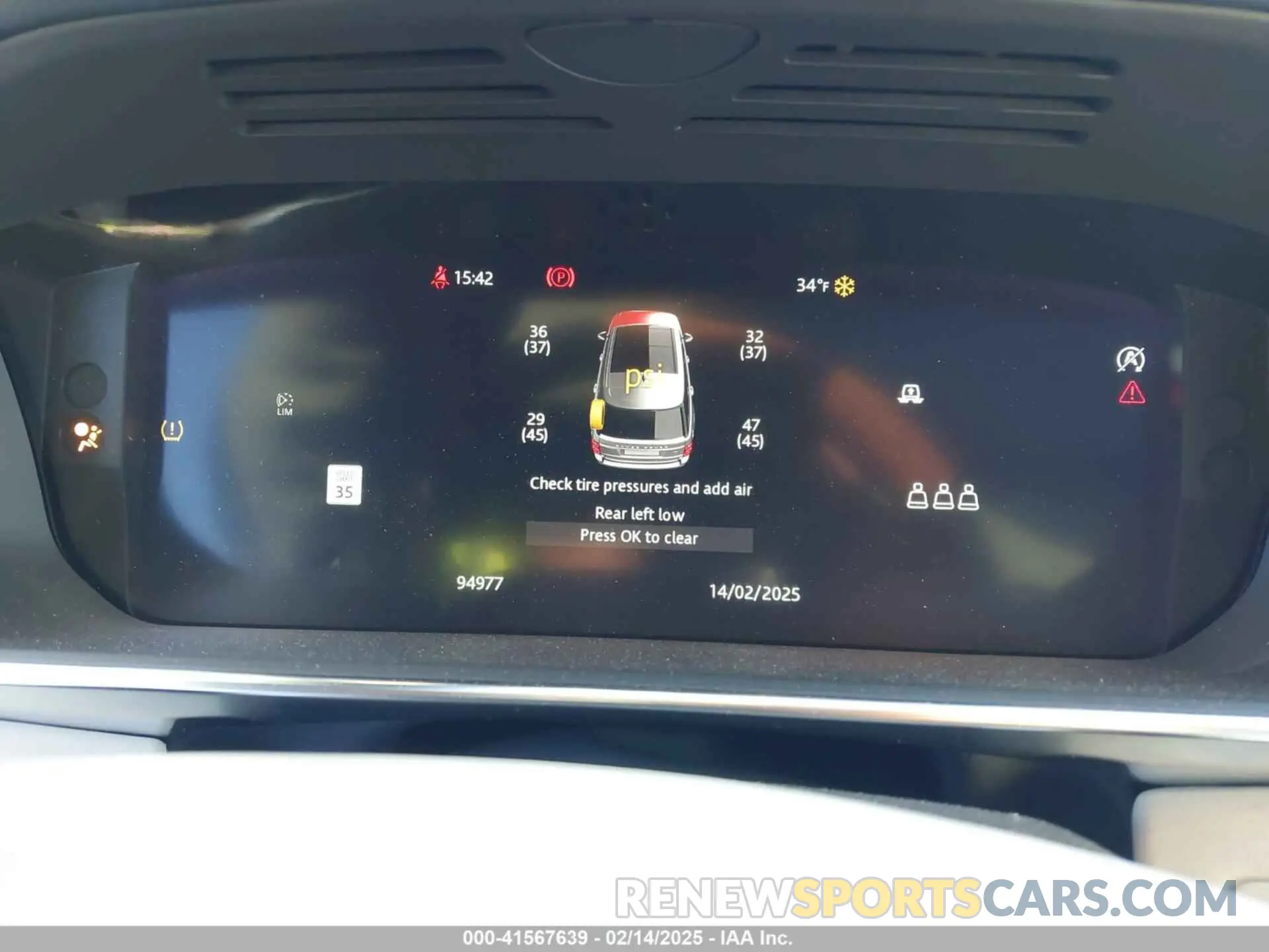 7 fotografías del automóvil dañado SALGS5RE1KA543268 LAND ROVER RANGE ROVER 2019