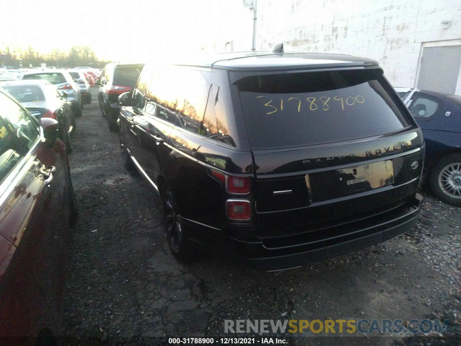 3 fotografías del automóvil dañado SALGS5RE3KA557267 LAND ROVER RANGE ROVER 2019