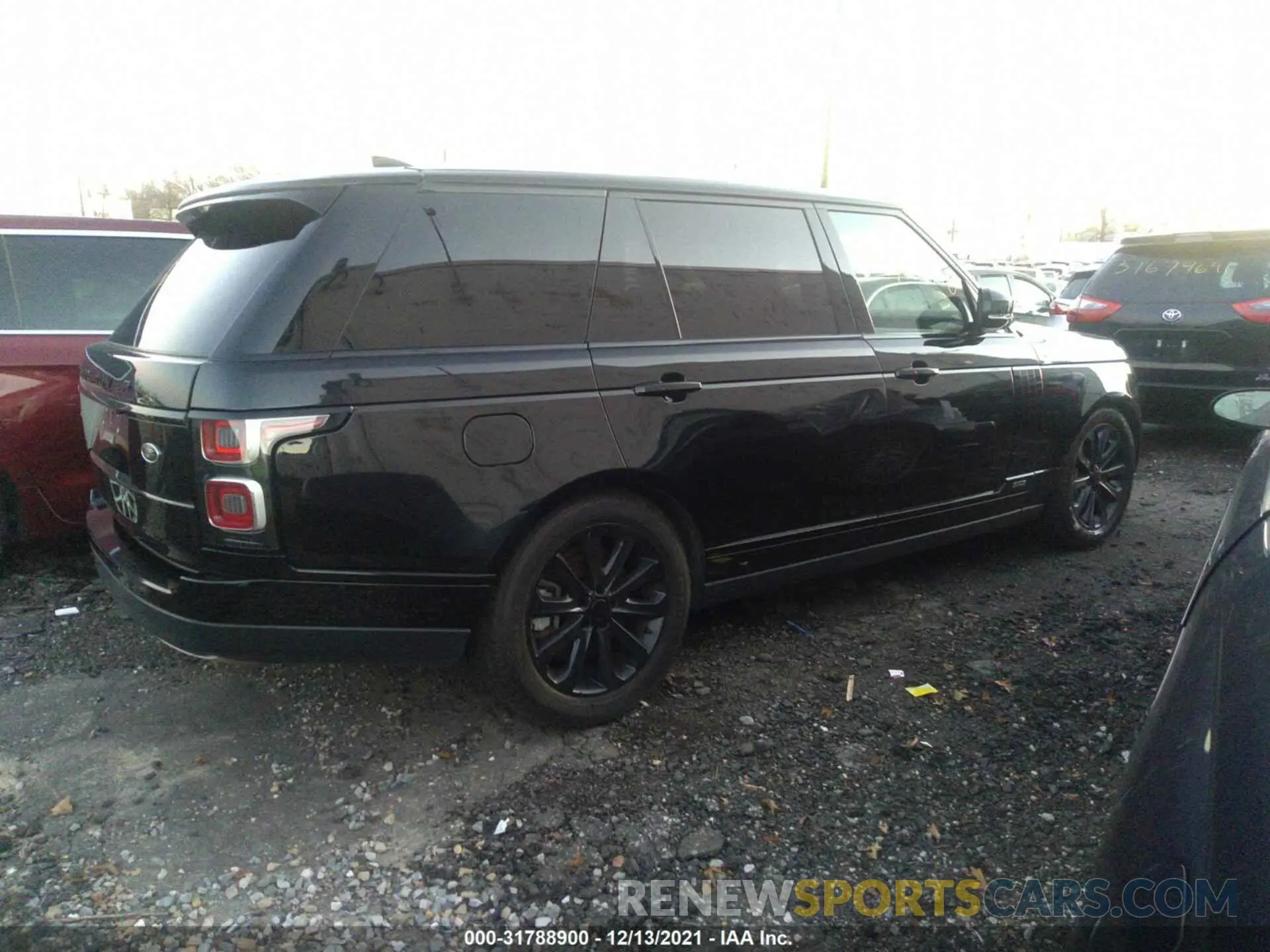4 fotografías del automóvil dañado SALGS5RE3KA557267 LAND ROVER RANGE ROVER 2019