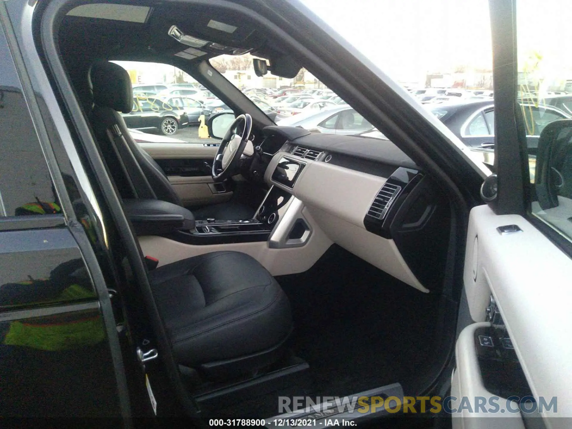 5 fotografías del automóvil dañado SALGS5RE3KA557267 LAND ROVER RANGE ROVER 2019