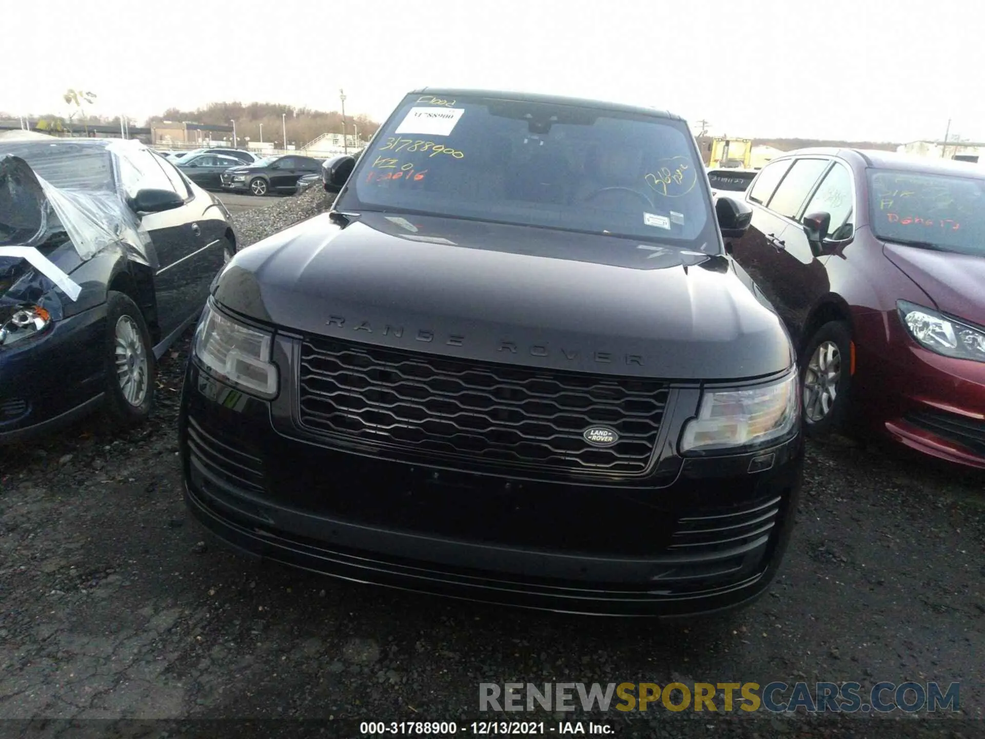 6 fotografías del automóvil dañado SALGS5RE3KA557267 LAND ROVER RANGE ROVER 2019