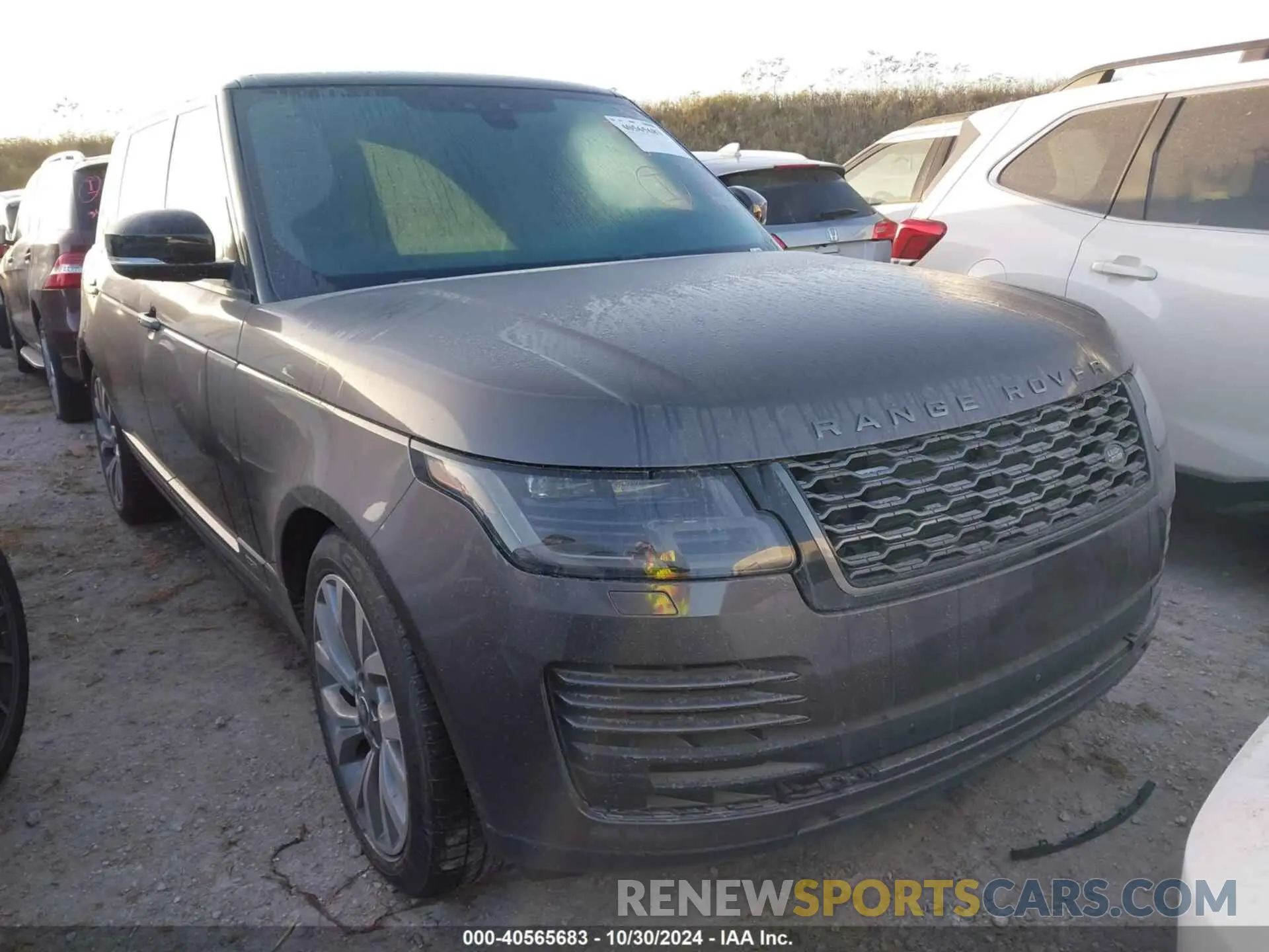 1 fotografías del automóvil dañado SALGS5RE6KA541600 LAND ROVER RANGE ROVER 2019