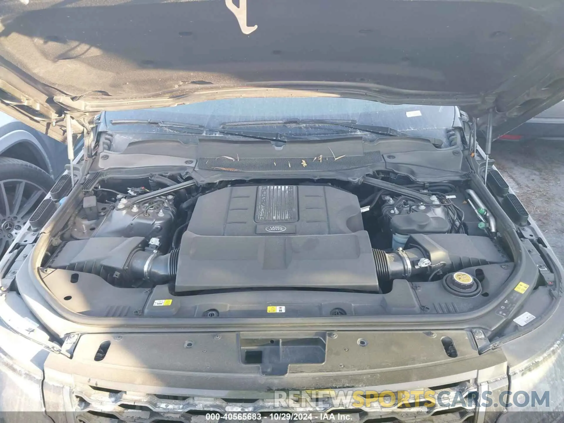 10 fotografías del automóvil dañado SALGS5RE6KA541600 LAND ROVER RANGE ROVER 2019