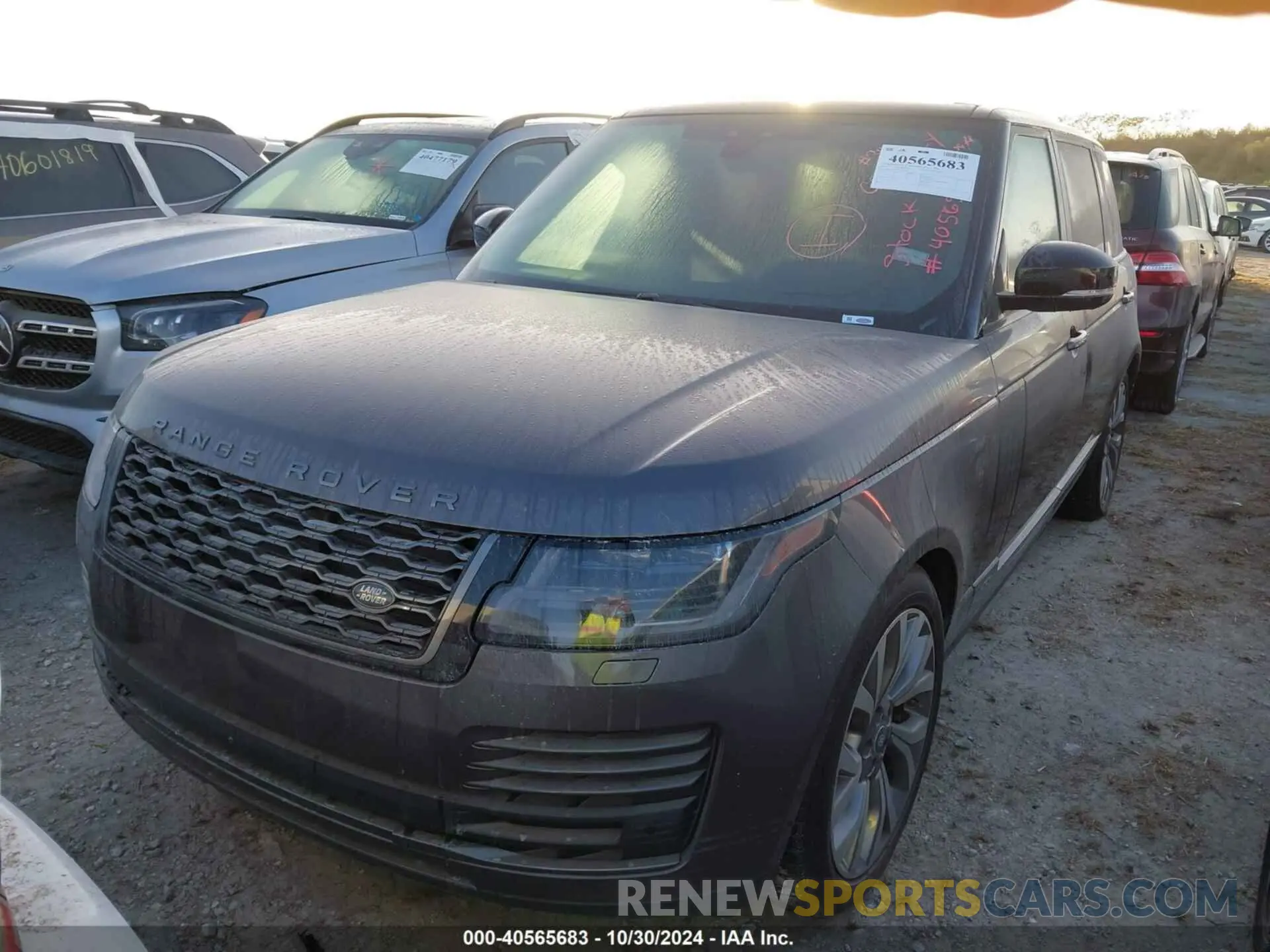 12 fotografías del automóvil dañado SALGS5RE6KA541600 LAND ROVER RANGE ROVER 2019