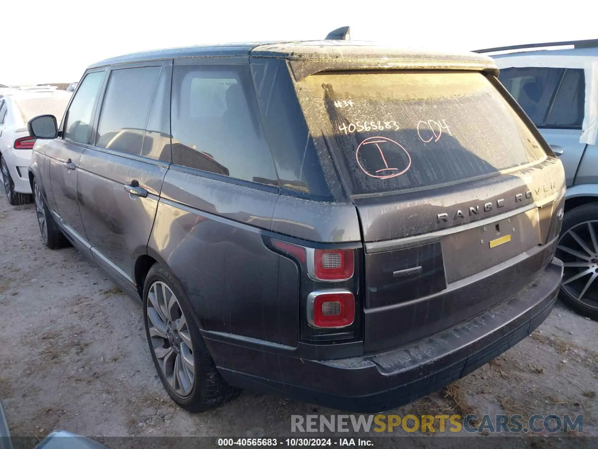 14 fotografías del automóvil dañado SALGS5RE6KA541600 LAND ROVER RANGE ROVER 2019