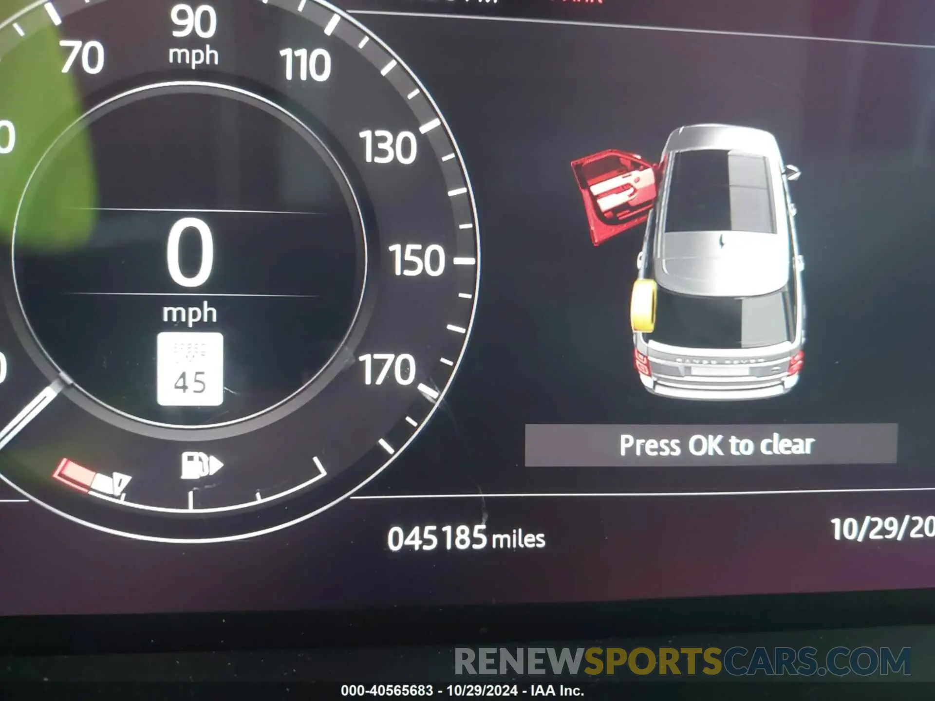 15 fotografías del automóvil dañado SALGS5RE6KA541600 LAND ROVER RANGE ROVER 2019