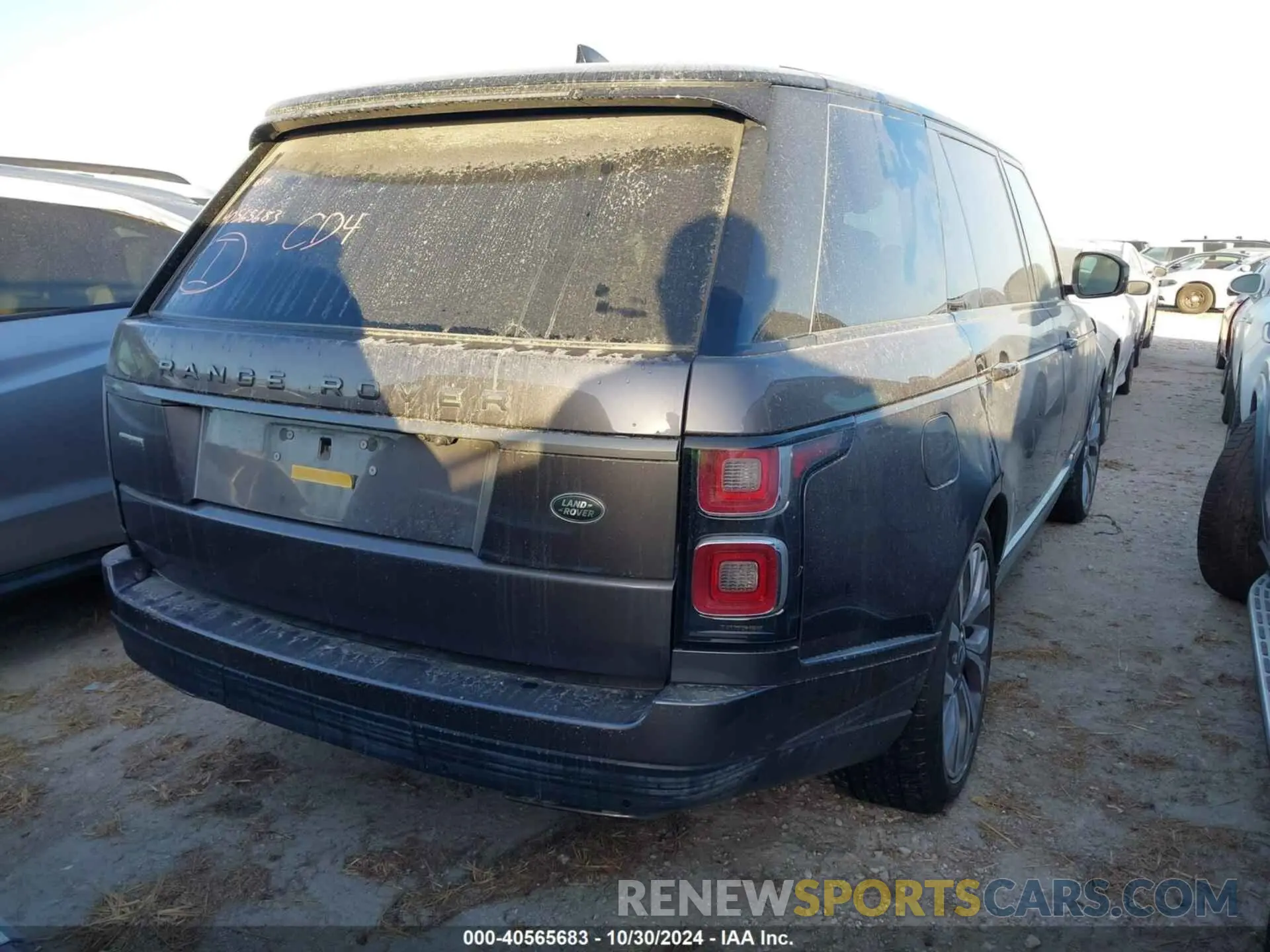 16 fotografías del automóvil dañado SALGS5RE6KA541600 LAND ROVER RANGE ROVER 2019