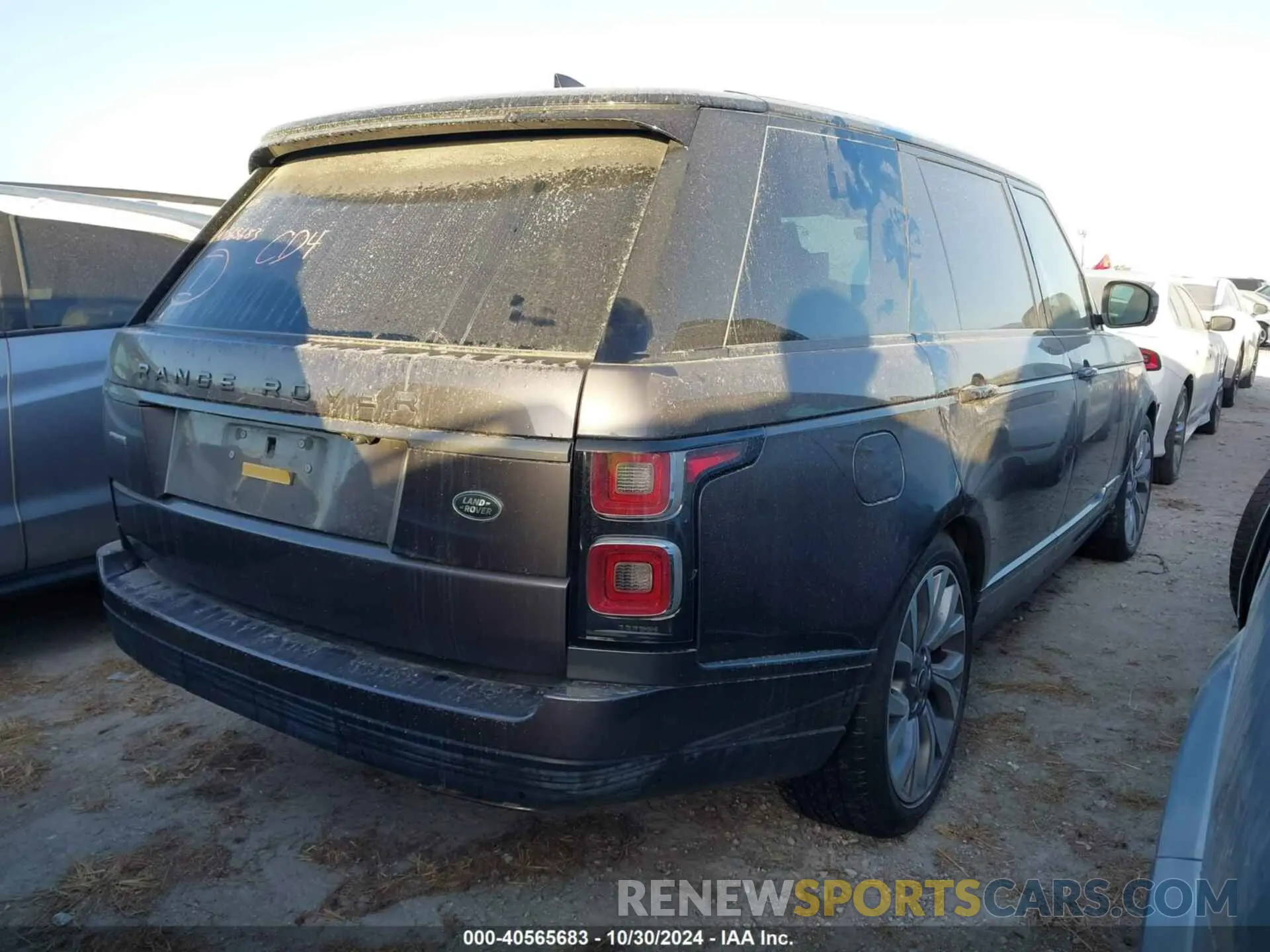 4 fotografías del automóvil dañado SALGS5RE6KA541600 LAND ROVER RANGE ROVER 2019