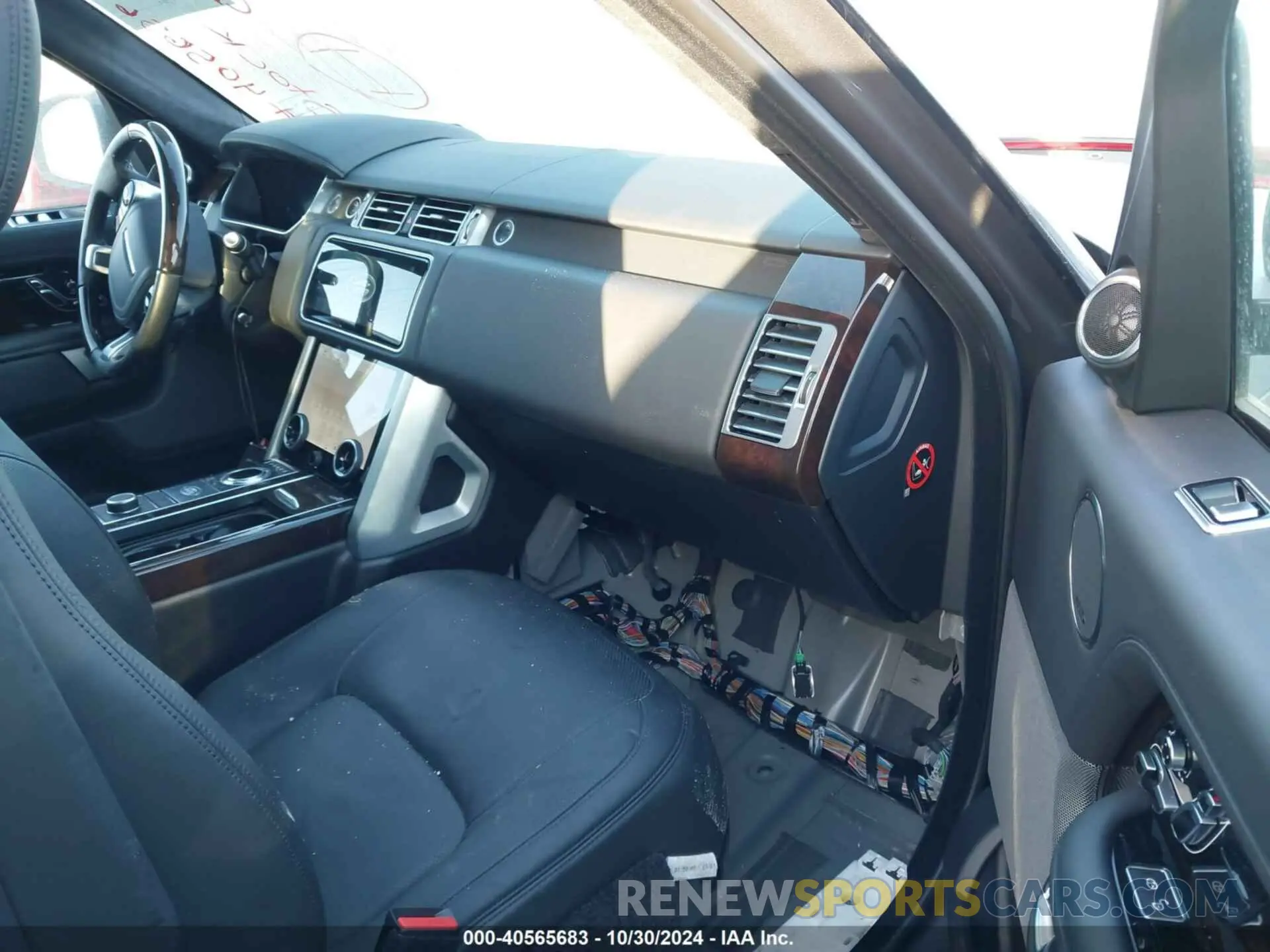 5 fotografías del automóvil dañado SALGS5RE6KA541600 LAND ROVER RANGE ROVER 2019