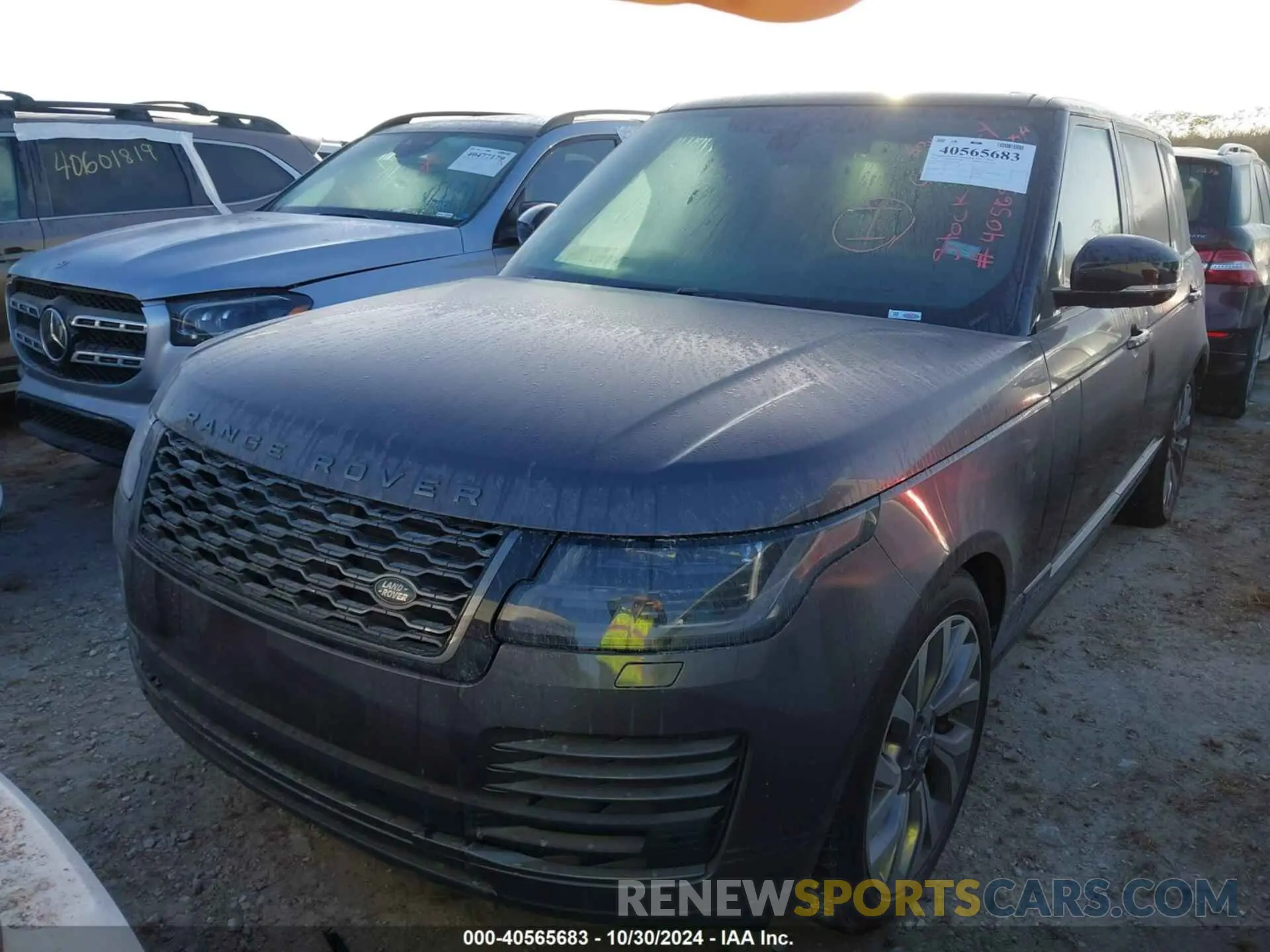 6 fotografías del automóvil dañado SALGS5RE6KA541600 LAND ROVER RANGE ROVER 2019
