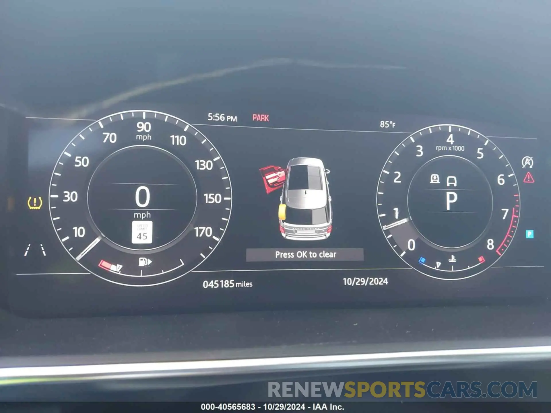 7 fotografías del automóvil dañado SALGS5RE6KA541600 LAND ROVER RANGE ROVER 2019