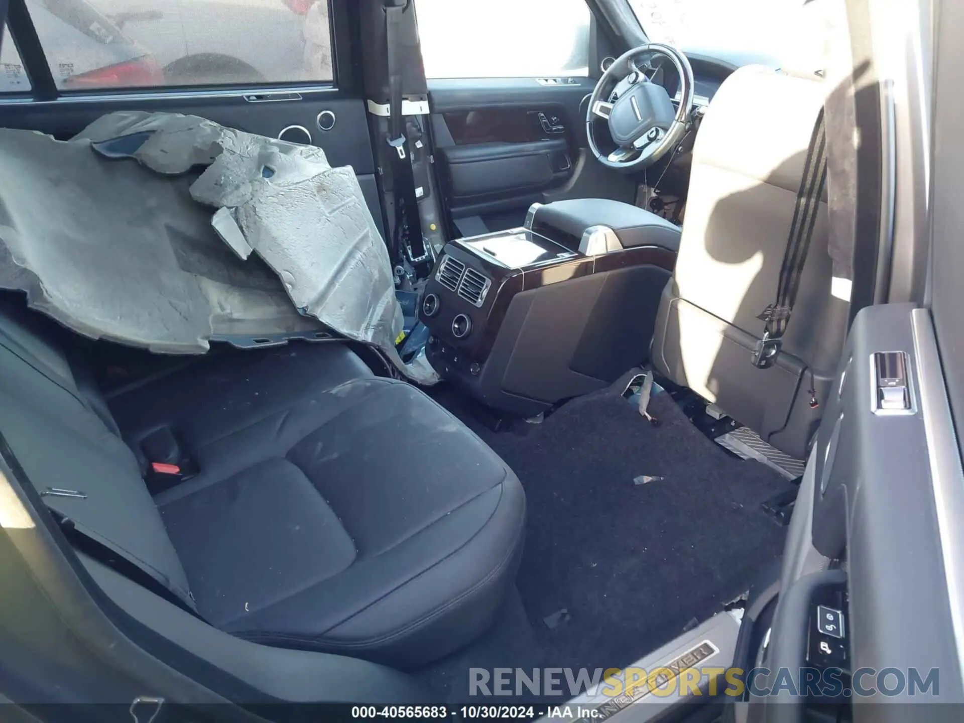 8 fotografías del automóvil dañado SALGS5RE6KA541600 LAND ROVER RANGE ROVER 2019