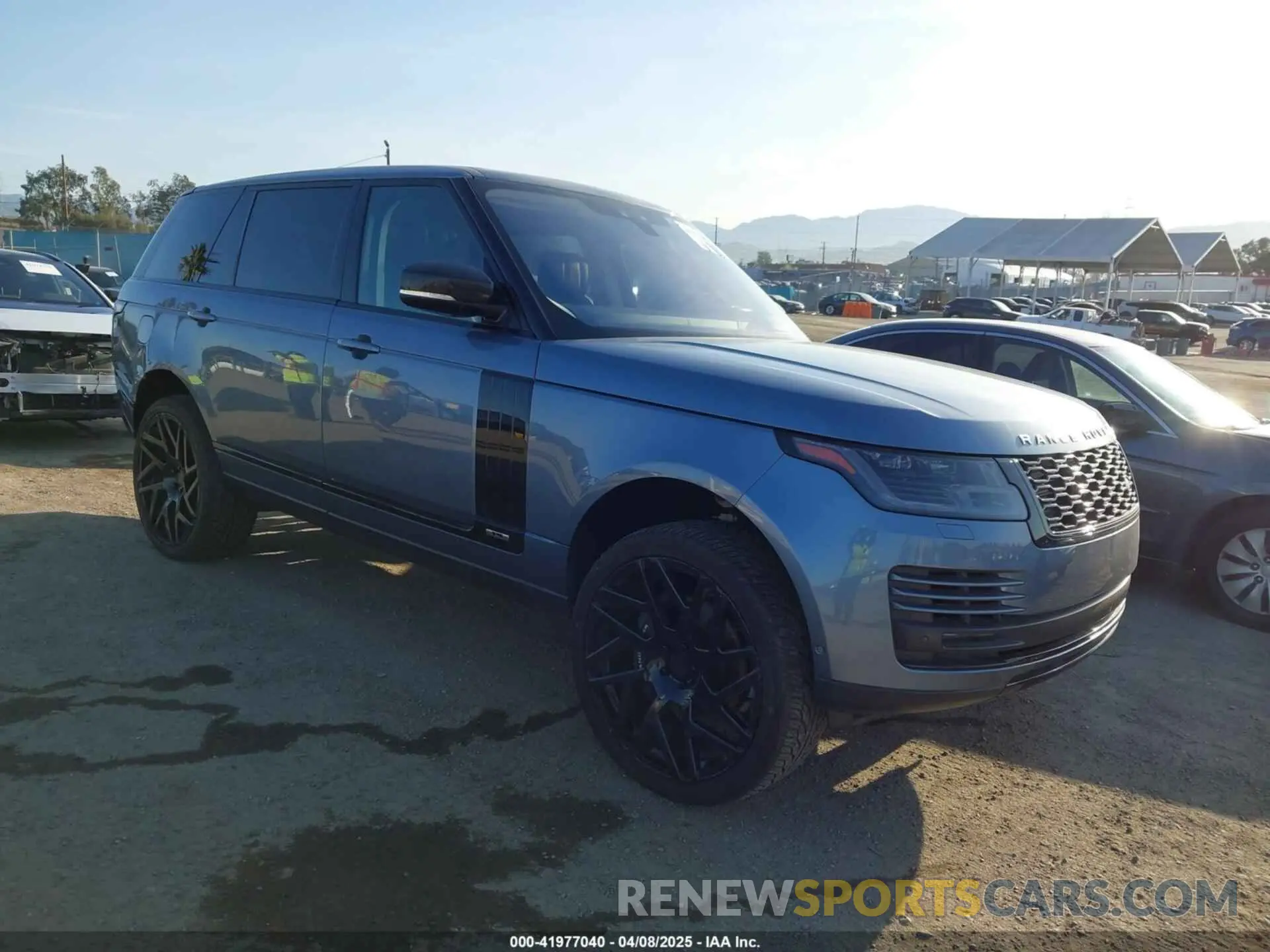1 fotografías del automóvil dañado SALGS5RE7KA527799 LAND ROVER RANGE ROVER 2019