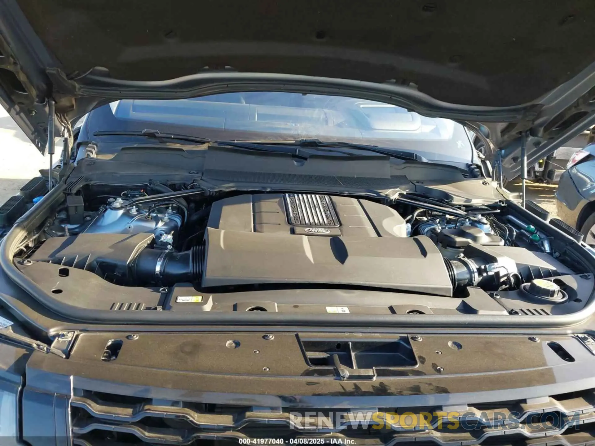 10 fotografías del automóvil dañado SALGS5RE7KA527799 LAND ROVER RANGE ROVER 2019