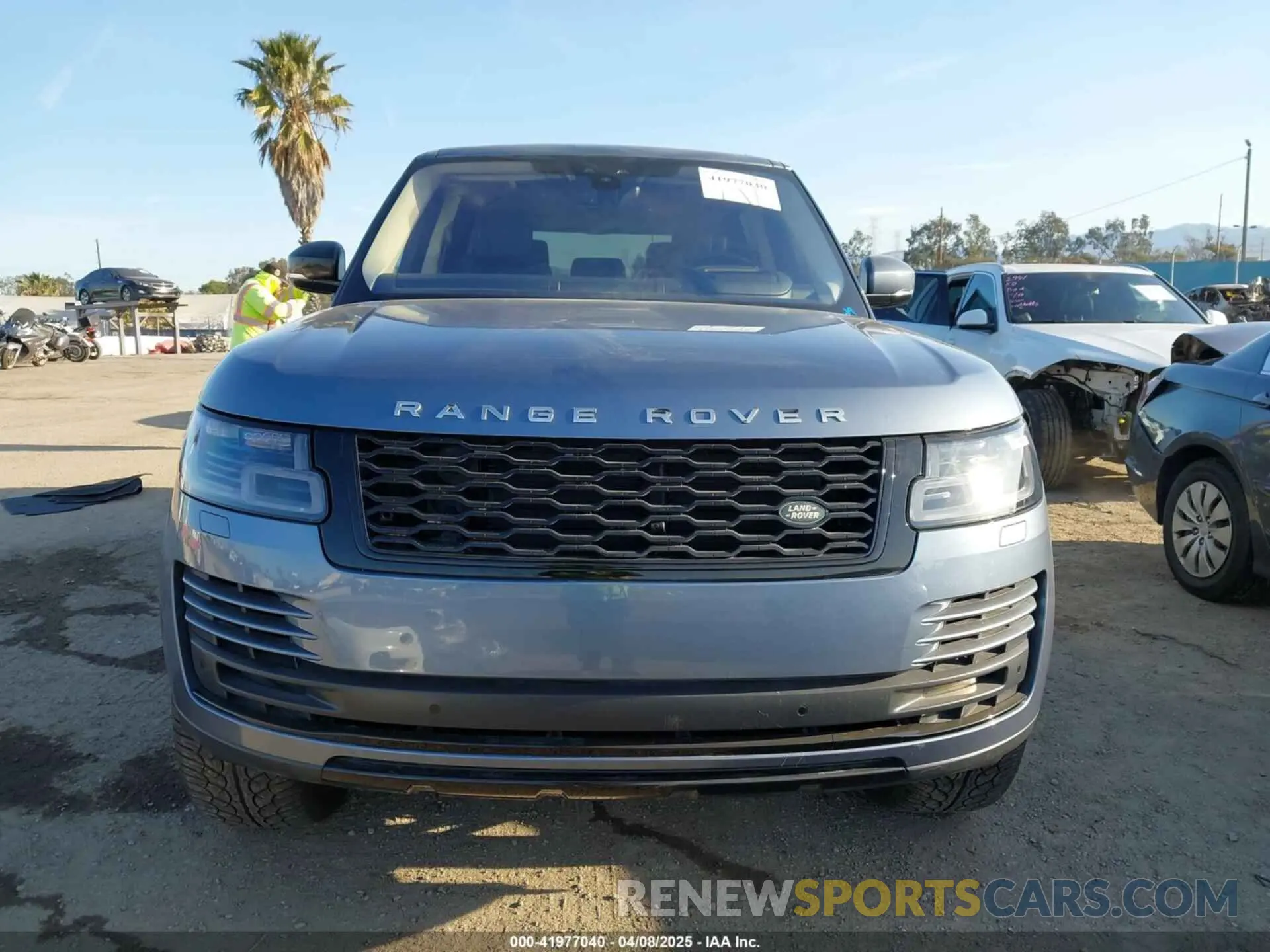 12 fotografías del automóvil dañado SALGS5RE7KA527799 LAND ROVER RANGE ROVER 2019