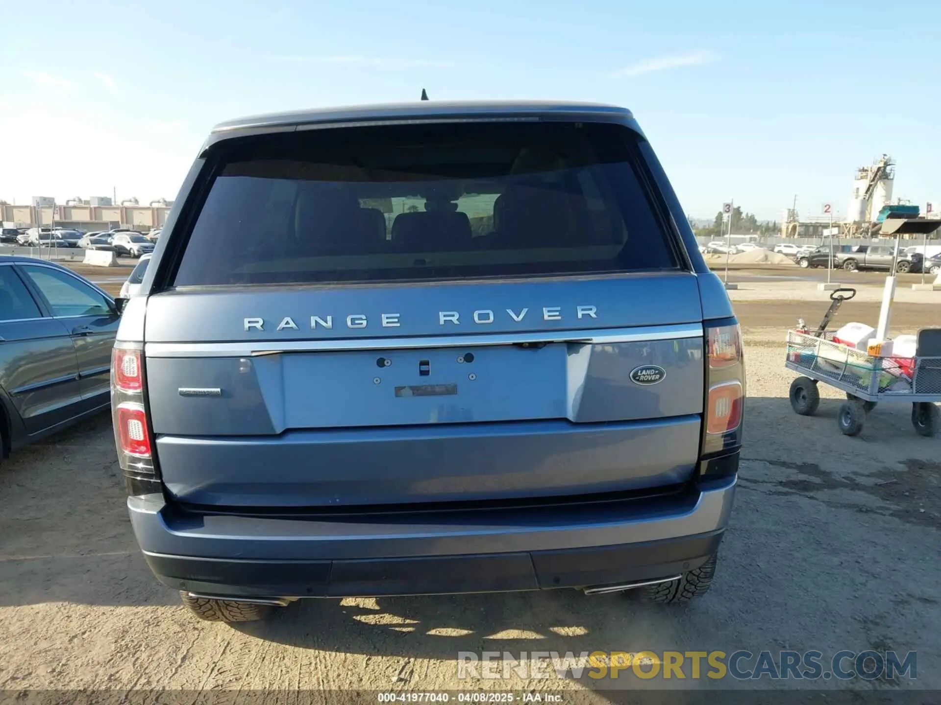 16 fotografías del automóvil dañado SALGS5RE7KA527799 LAND ROVER RANGE ROVER 2019