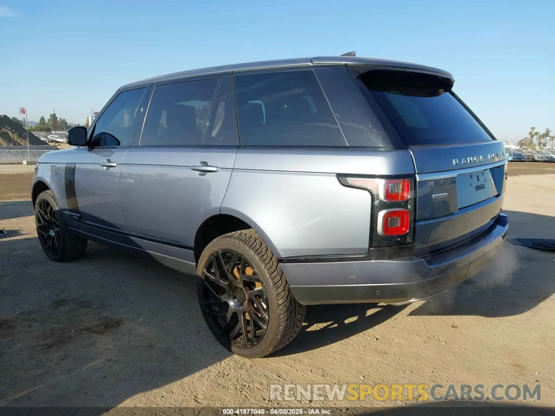 3 fotografías del automóvil dañado SALGS5RE7KA527799 LAND ROVER RANGE ROVER 2019