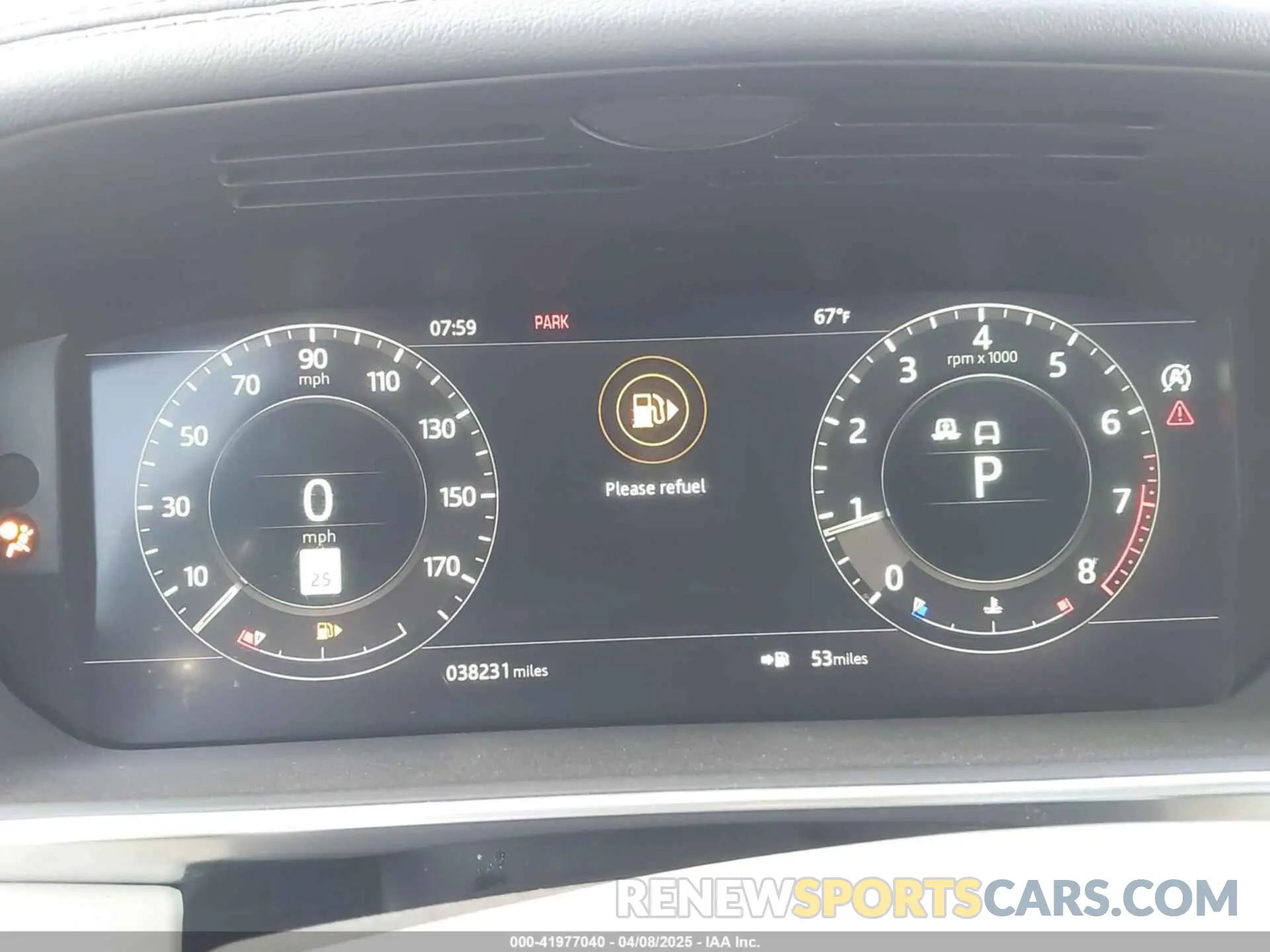 7 fotografías del automóvil dañado SALGS5RE7KA527799 LAND ROVER RANGE ROVER 2019