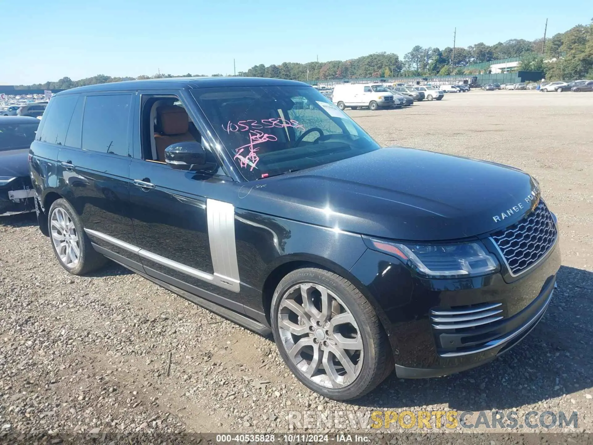 1 fotografías del automóvil dañado SALGV5RE7KA546795 LAND ROVER RANGE ROVER 2019