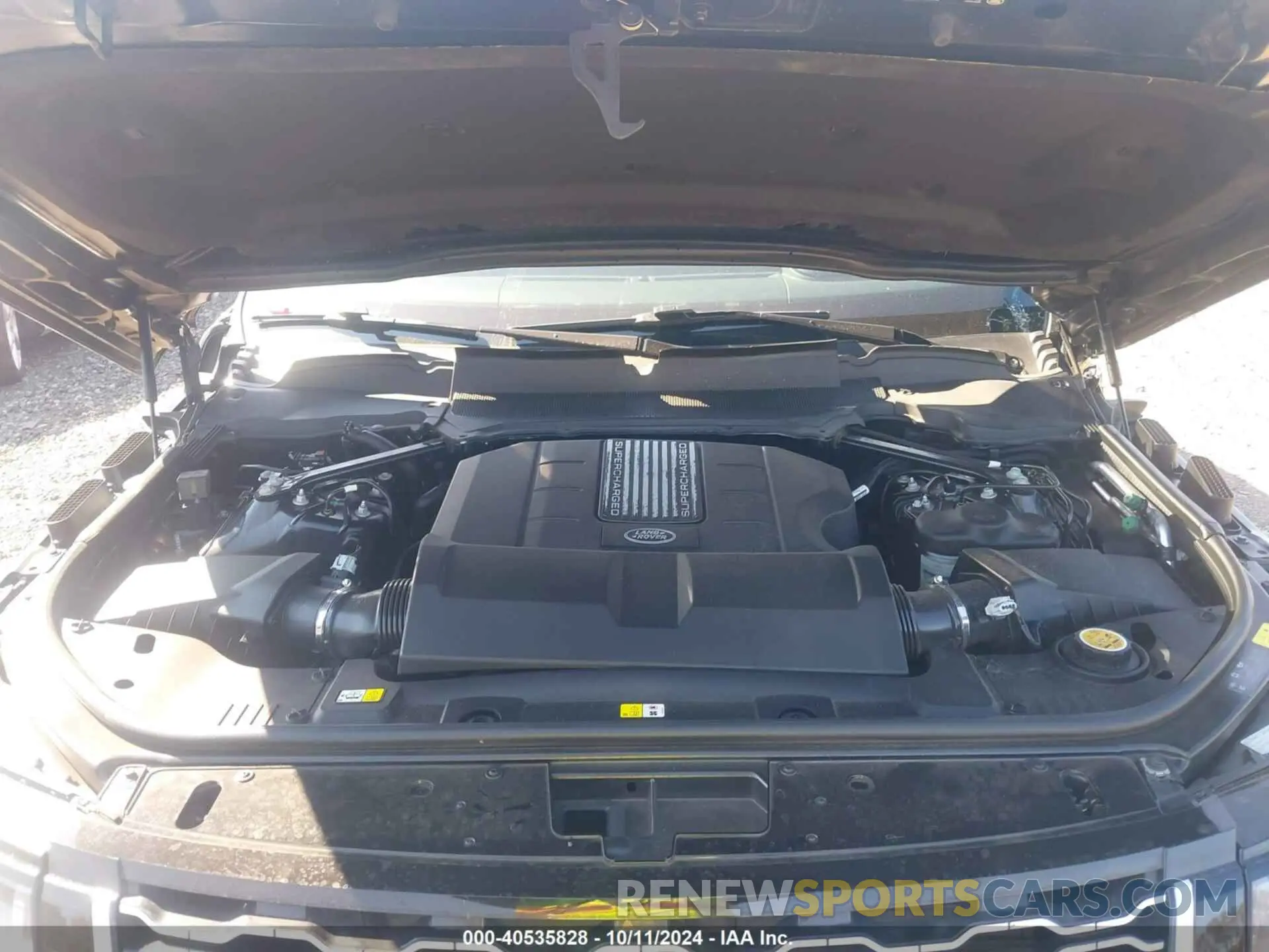 10 fotografías del automóvil dañado SALGV5RE7KA546795 LAND ROVER RANGE ROVER 2019