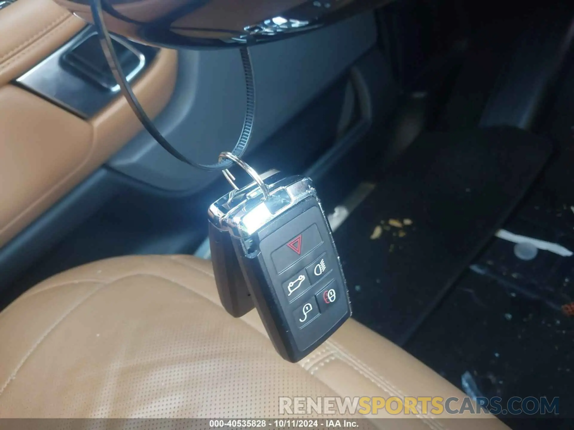 11 fotografías del automóvil dañado SALGV5RE7KA546795 LAND ROVER RANGE ROVER 2019
