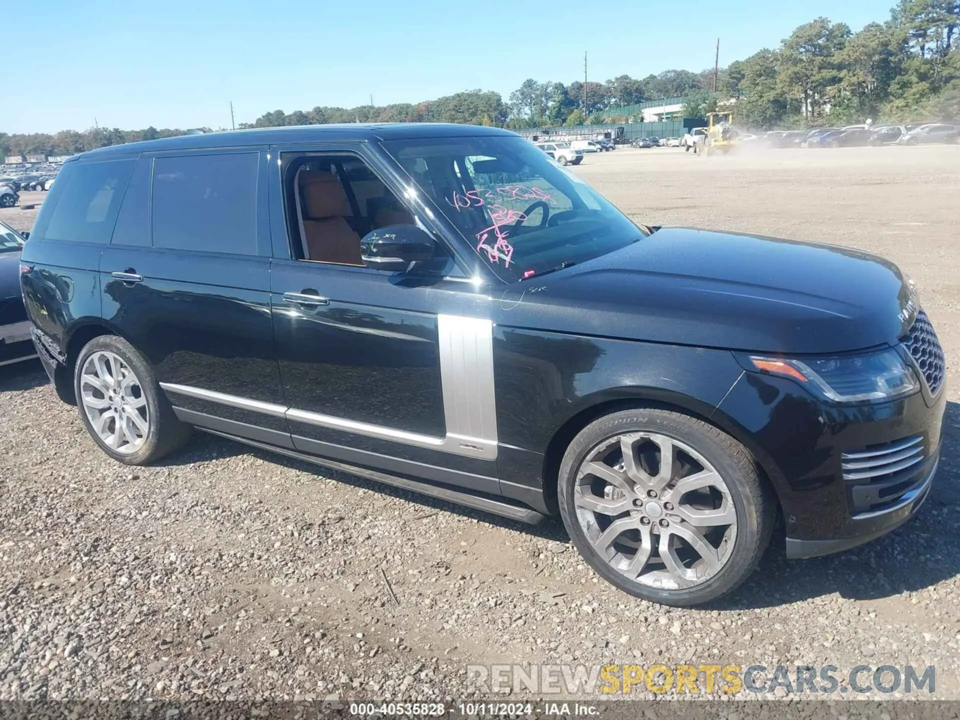 13 fotografías del automóvil dañado SALGV5RE7KA546795 LAND ROVER RANGE ROVER 2019