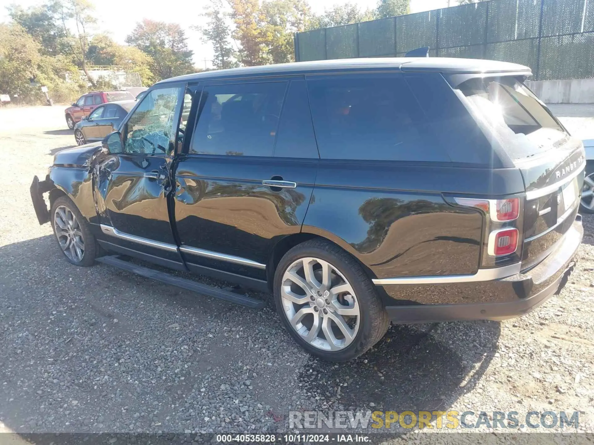 3 fotografías del automóvil dañado SALGV5RE7KA546795 LAND ROVER RANGE ROVER 2019