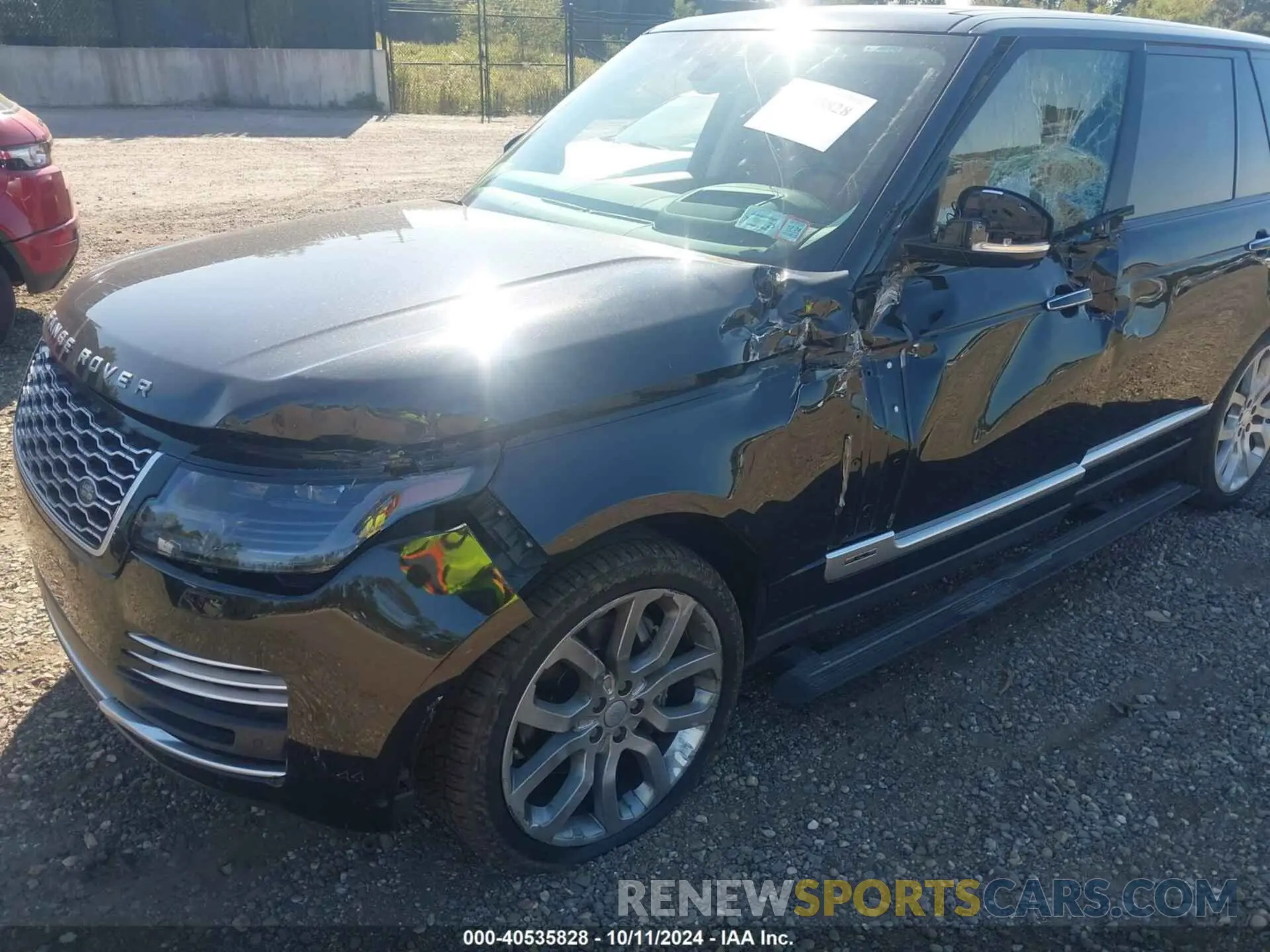6 fotografías del automóvil dañado SALGV5RE7KA546795 LAND ROVER RANGE ROVER 2019