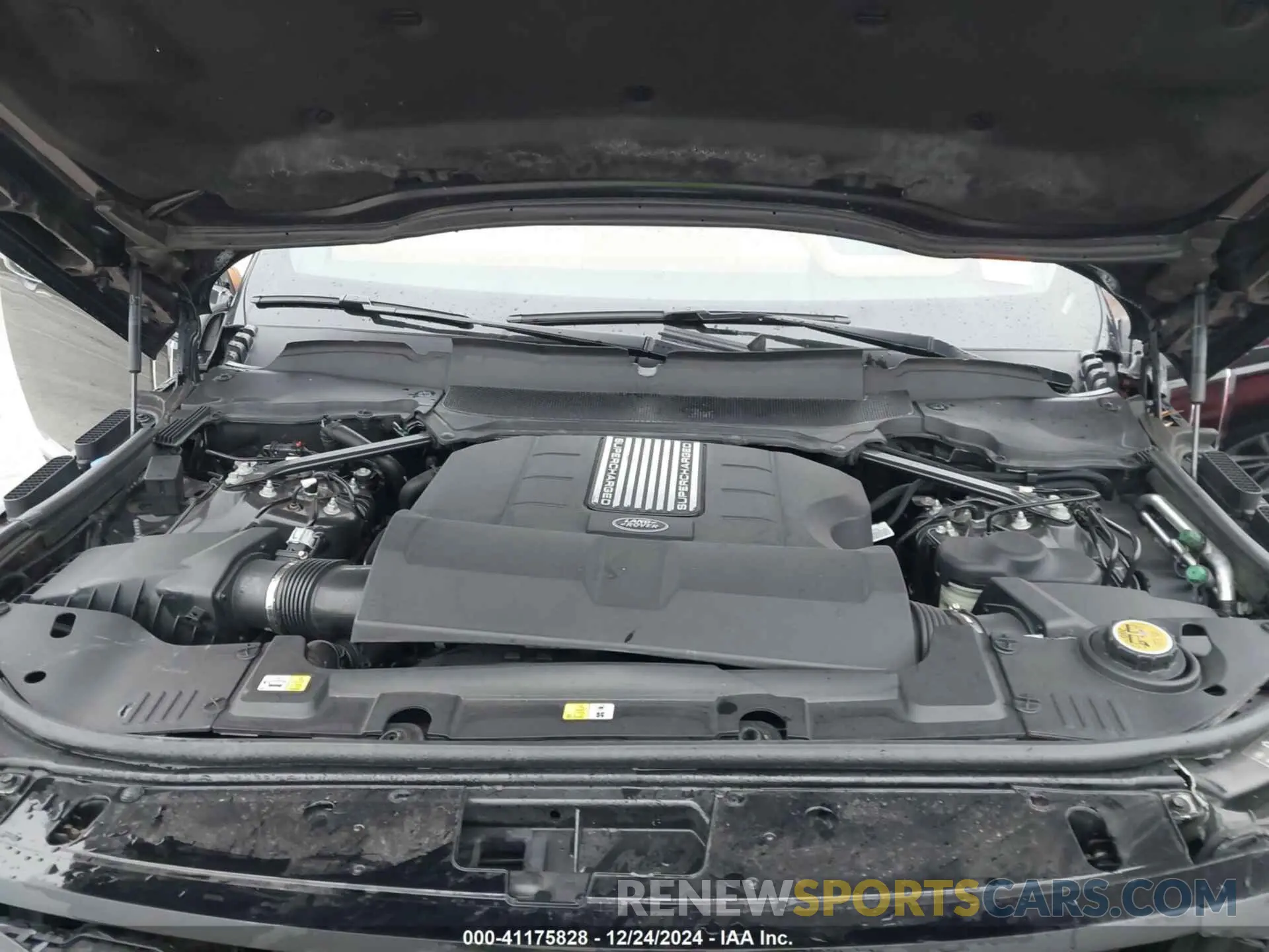 10 fotografías del automóvil dañado SALGW5SE0KA544250 LAND ROVER RANGE ROVER 2019