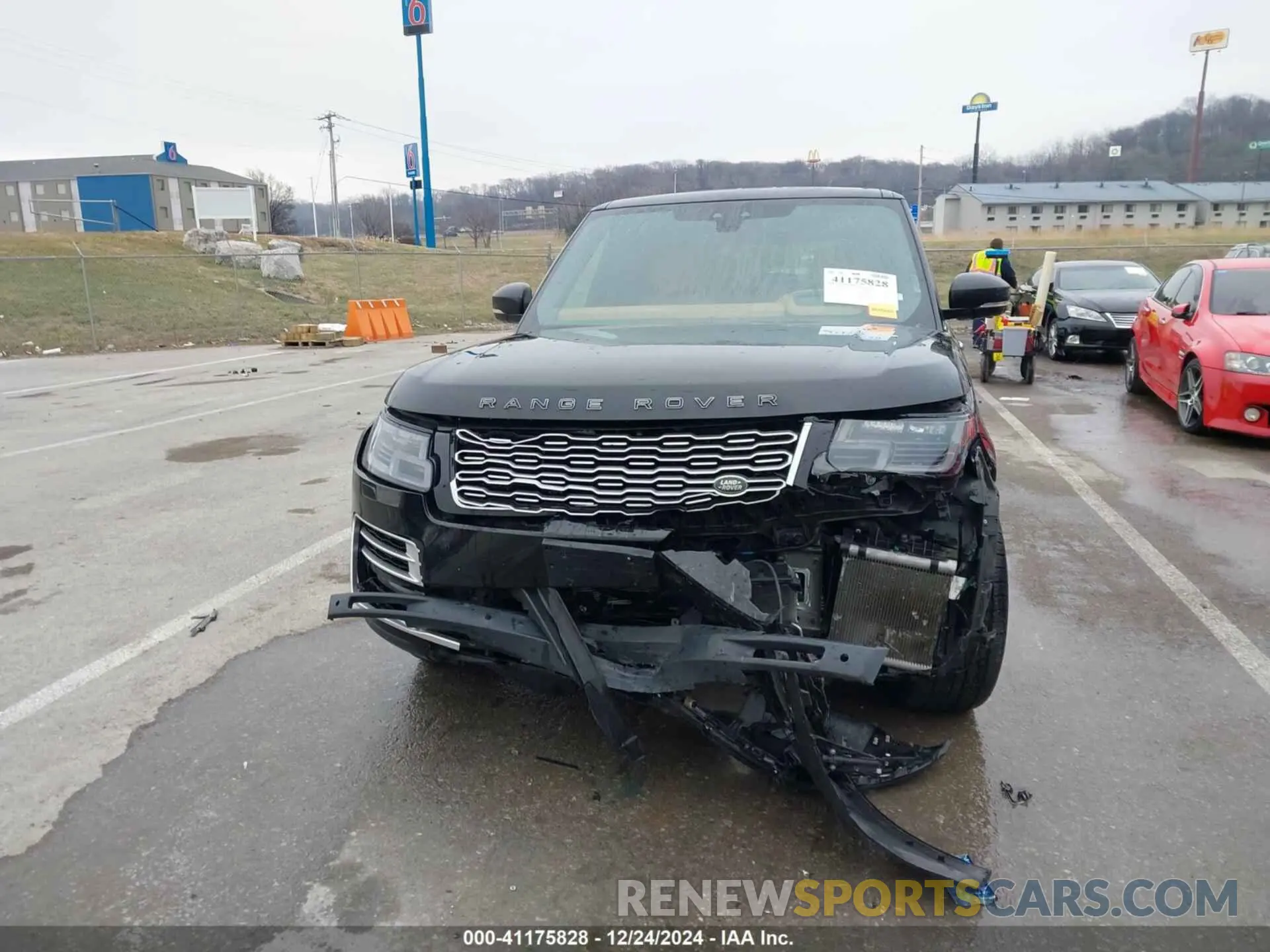 11 fotografías del automóvil dañado SALGW5SE0KA544250 LAND ROVER RANGE ROVER 2019