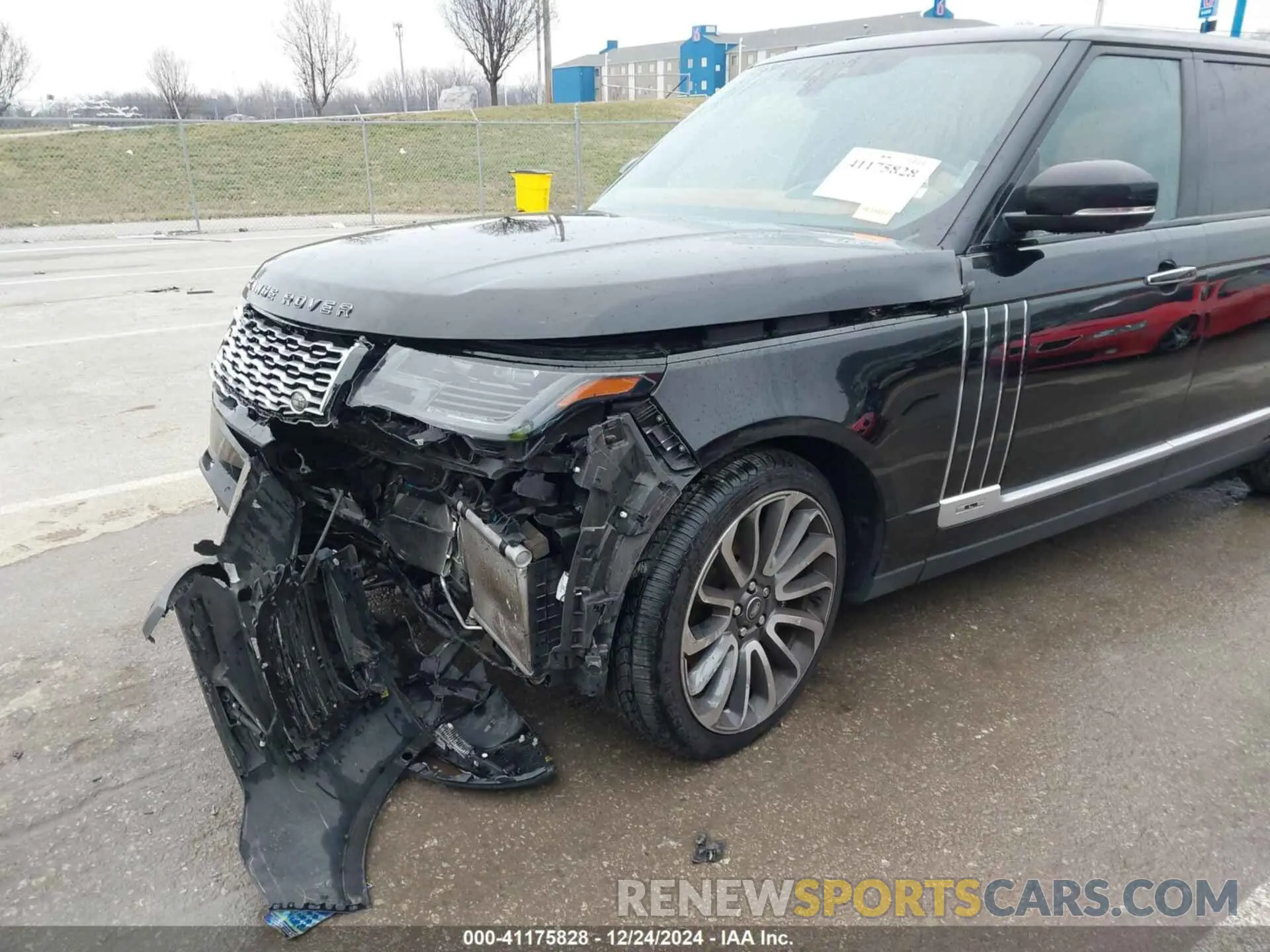 16 fotografías del automóvil dañado SALGW5SE0KA544250 LAND ROVER RANGE ROVER 2019