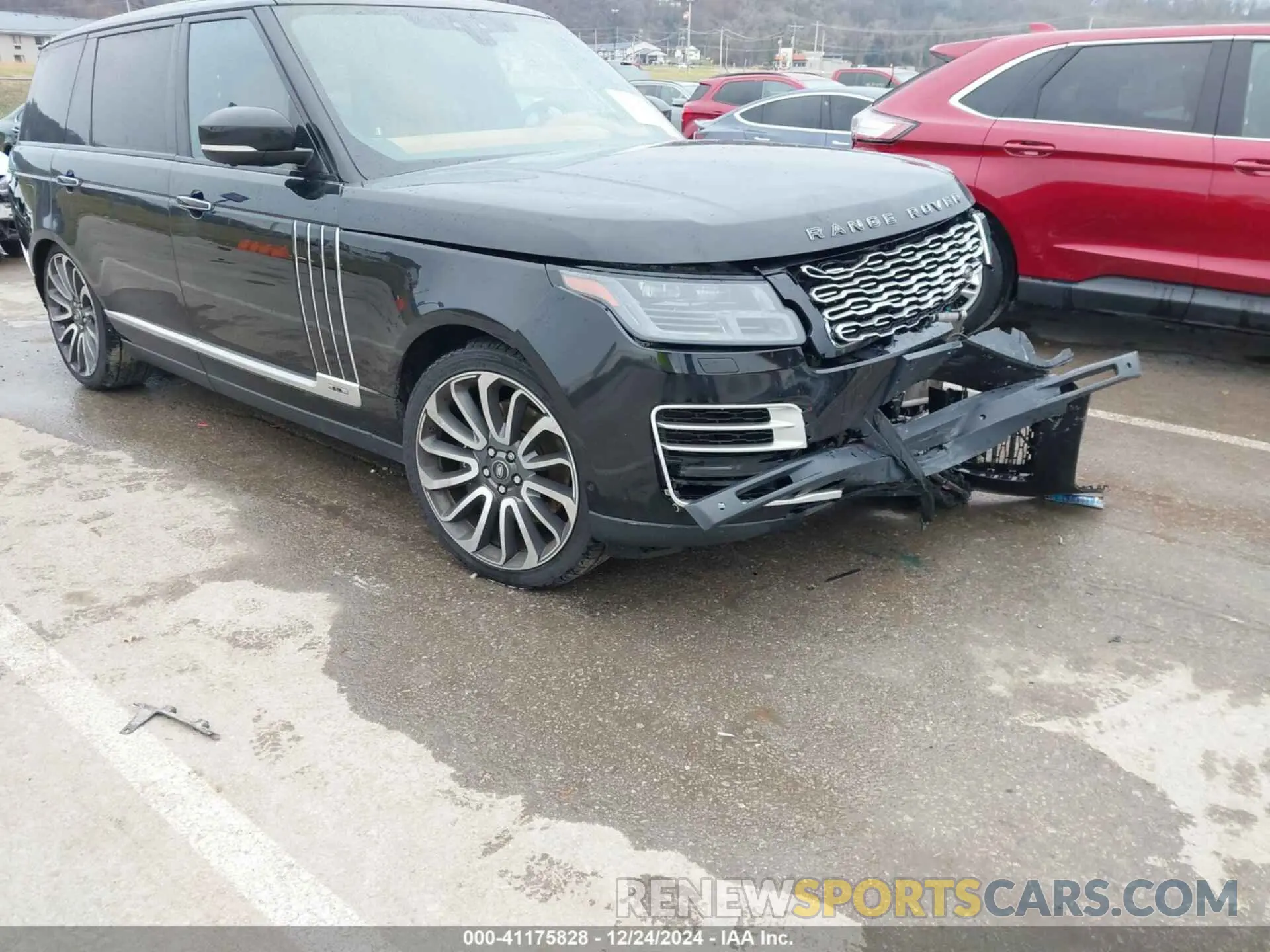 17 fotografías del automóvil dañado SALGW5SE0KA544250 LAND ROVER RANGE ROVER 2019