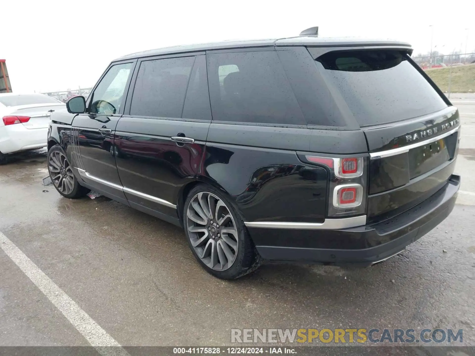 3 fotografías del automóvil dañado SALGW5SE0KA544250 LAND ROVER RANGE ROVER 2019