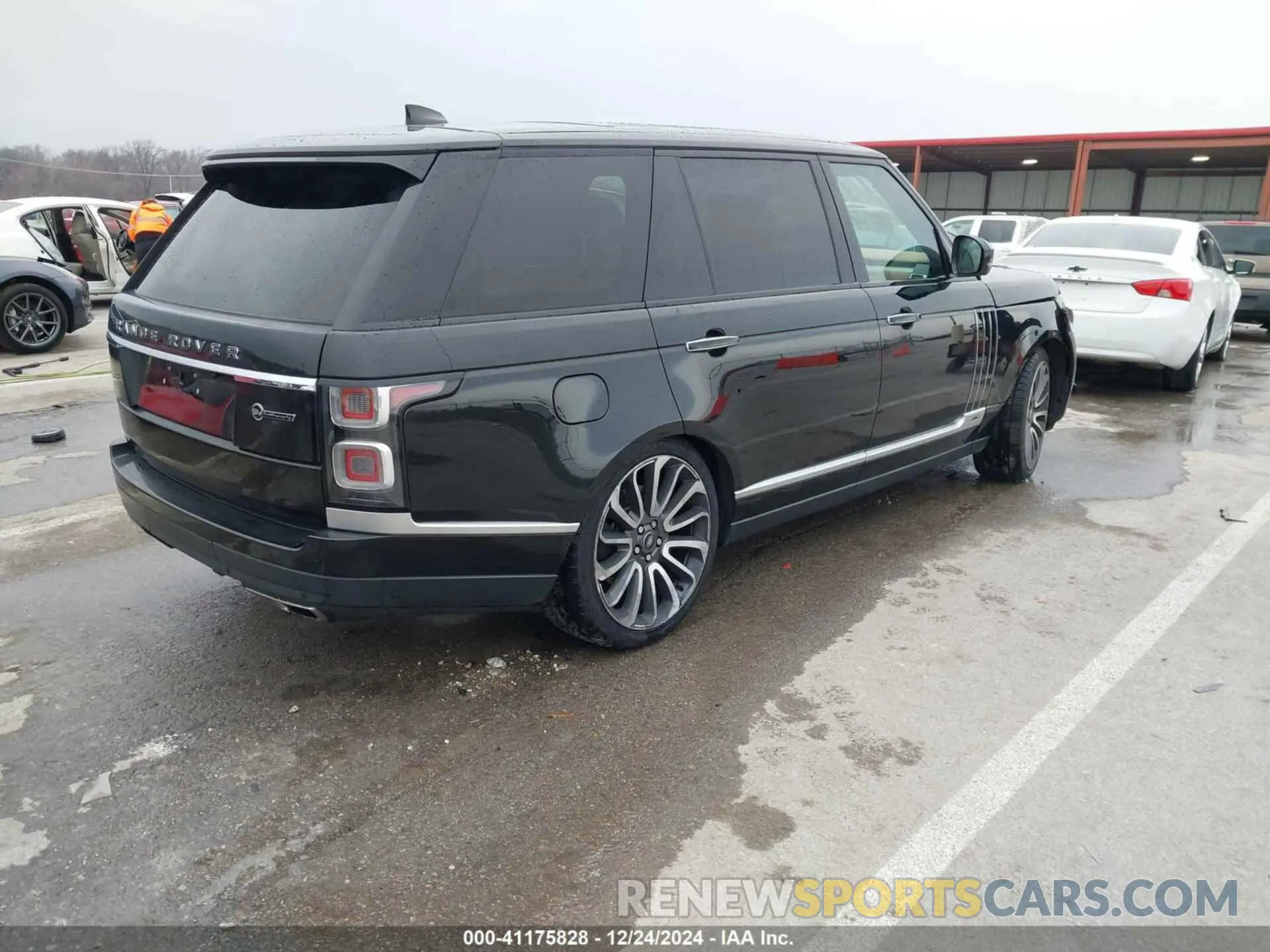 4 fotografías del automóvil dañado SALGW5SE0KA544250 LAND ROVER RANGE ROVER 2019