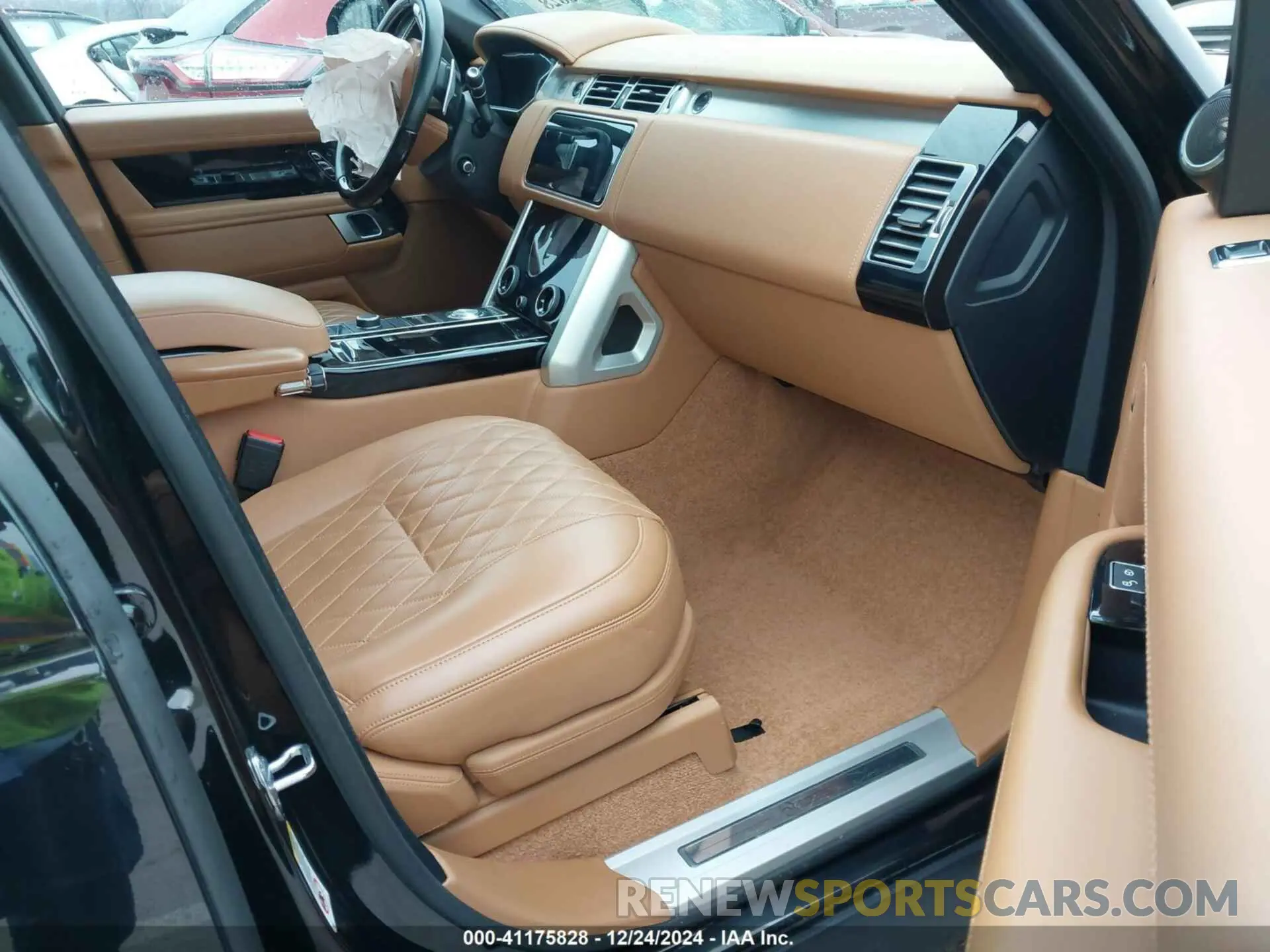 5 fotografías del automóvil dañado SALGW5SE0KA544250 LAND ROVER RANGE ROVER 2019