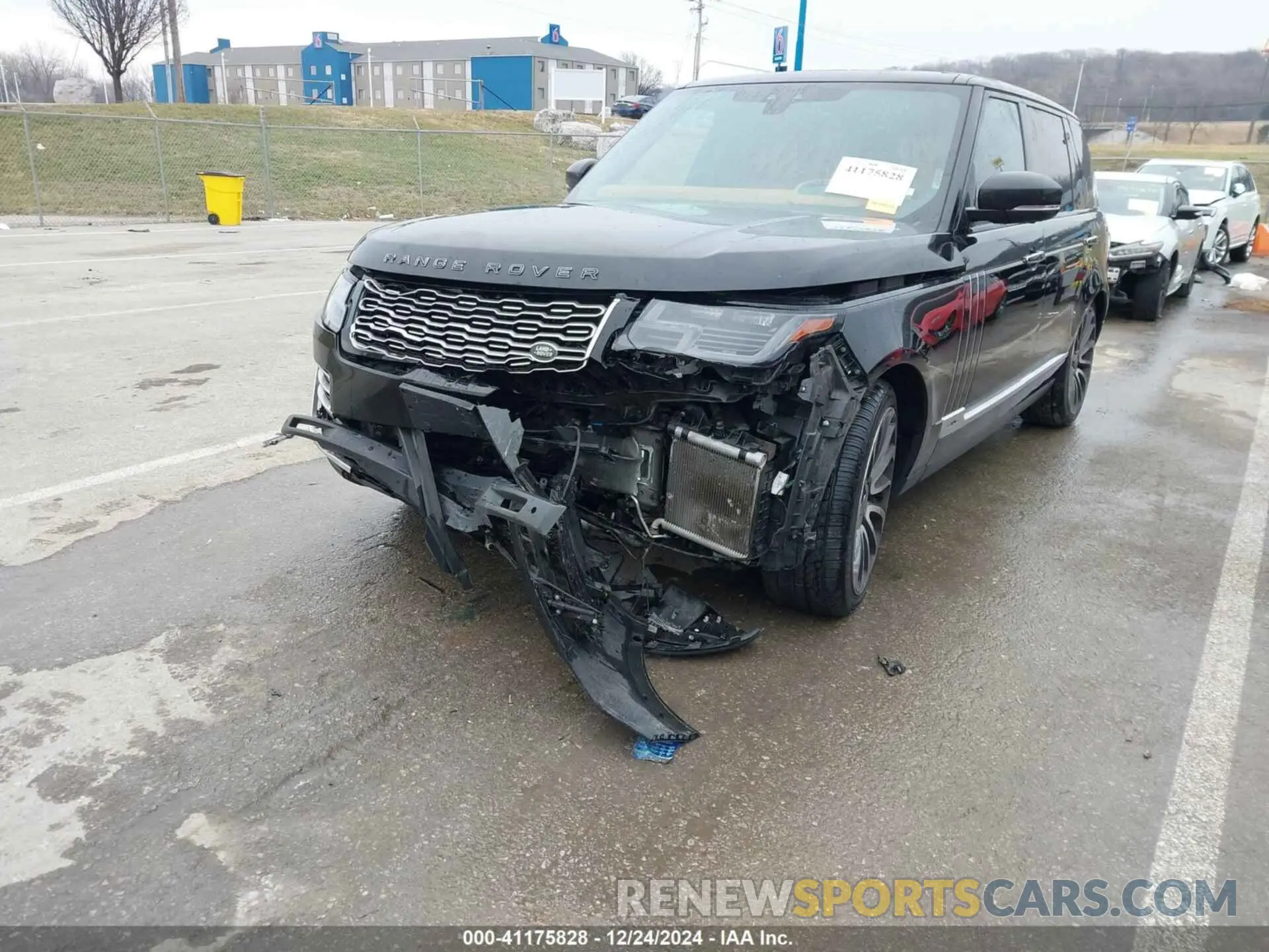 6 fotografías del automóvil dañado SALGW5SE0KA544250 LAND ROVER RANGE ROVER 2019