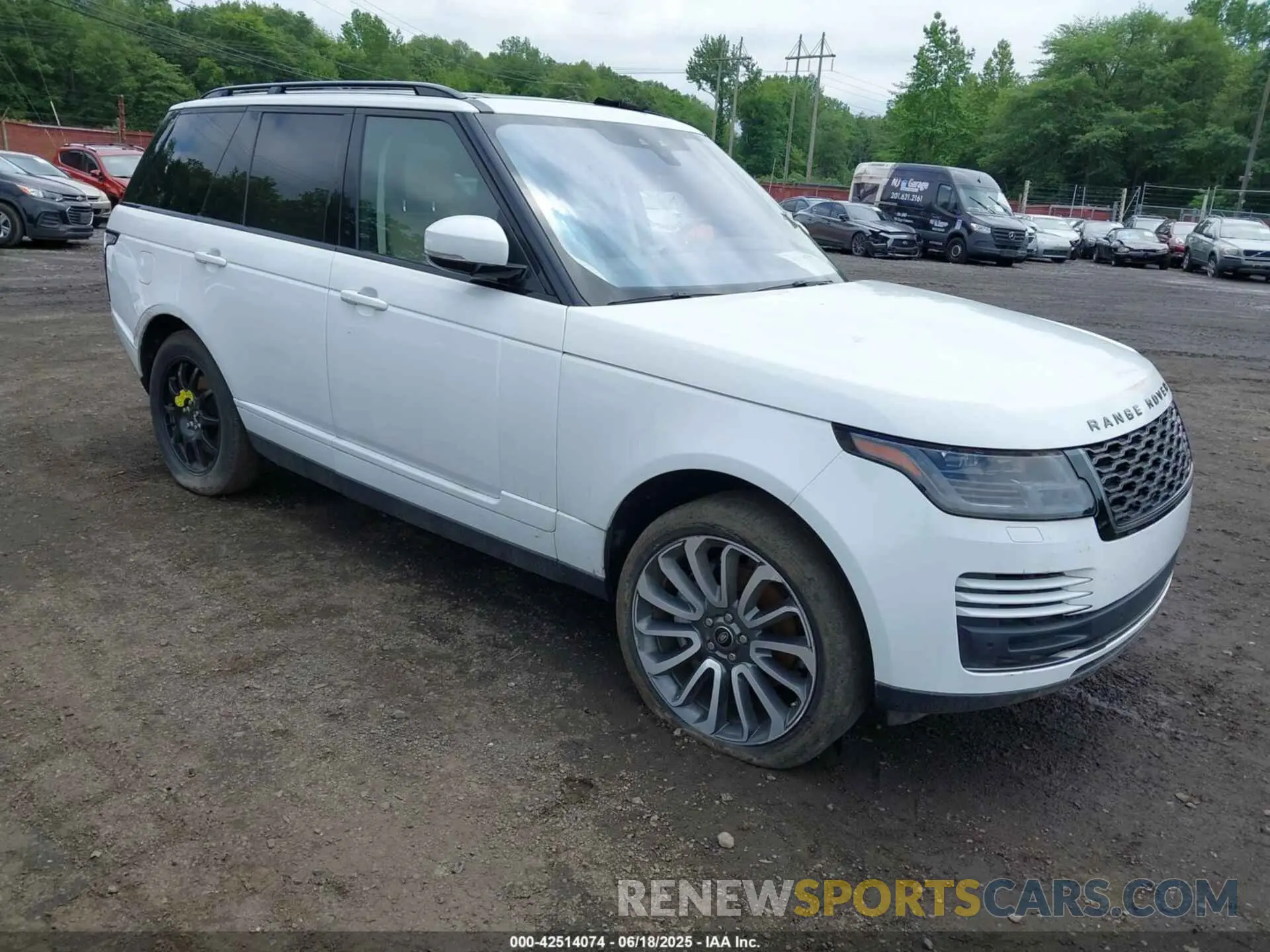1 fotografías del automóvil dañado SALGR2SU8LA589502 LAND ROVER RANGE ROVER 2020