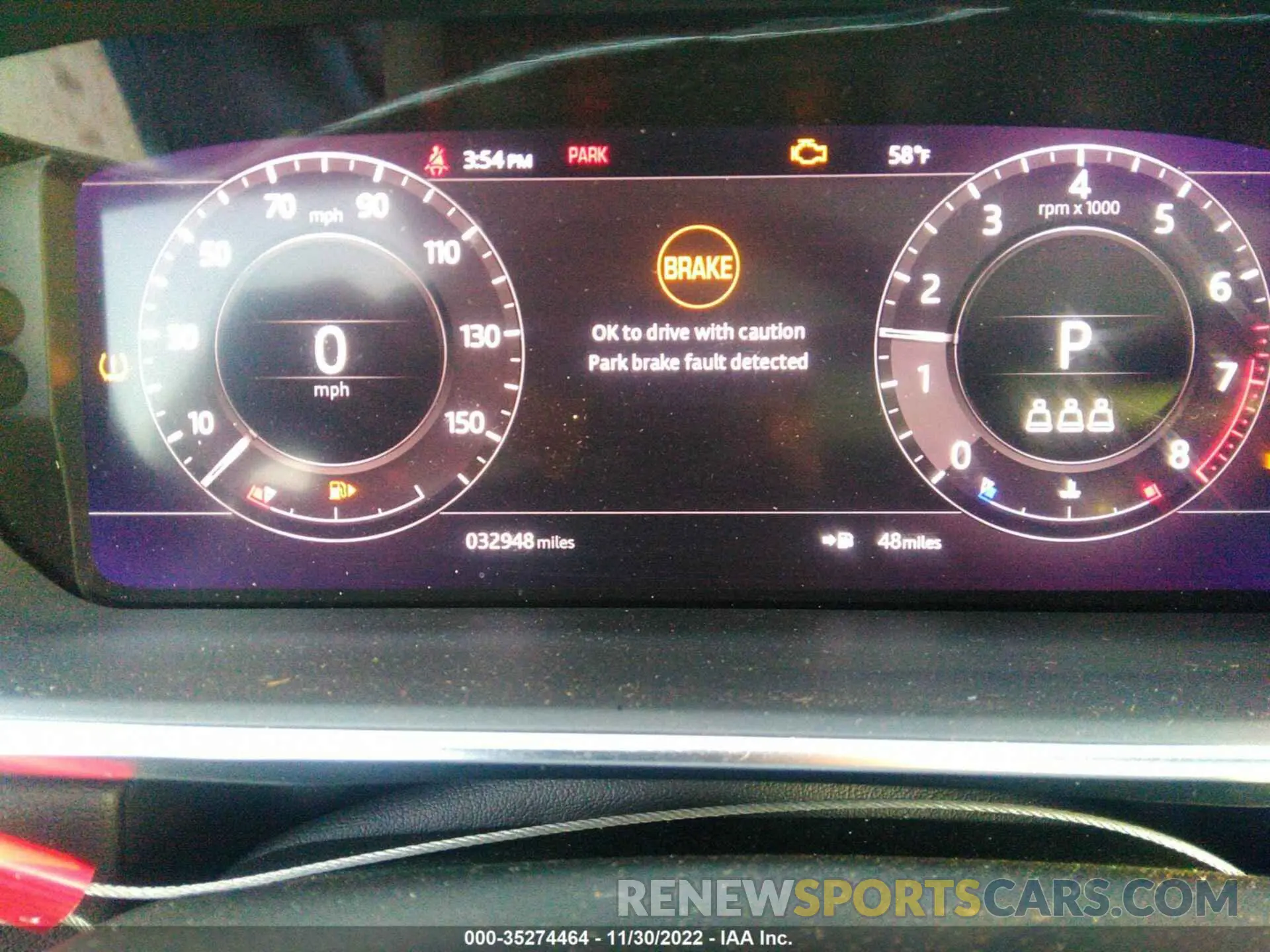 7 fotografías del automóvil dañado SALGR2SUXLA414670 LAND ROVER RANGE ROVER 2020