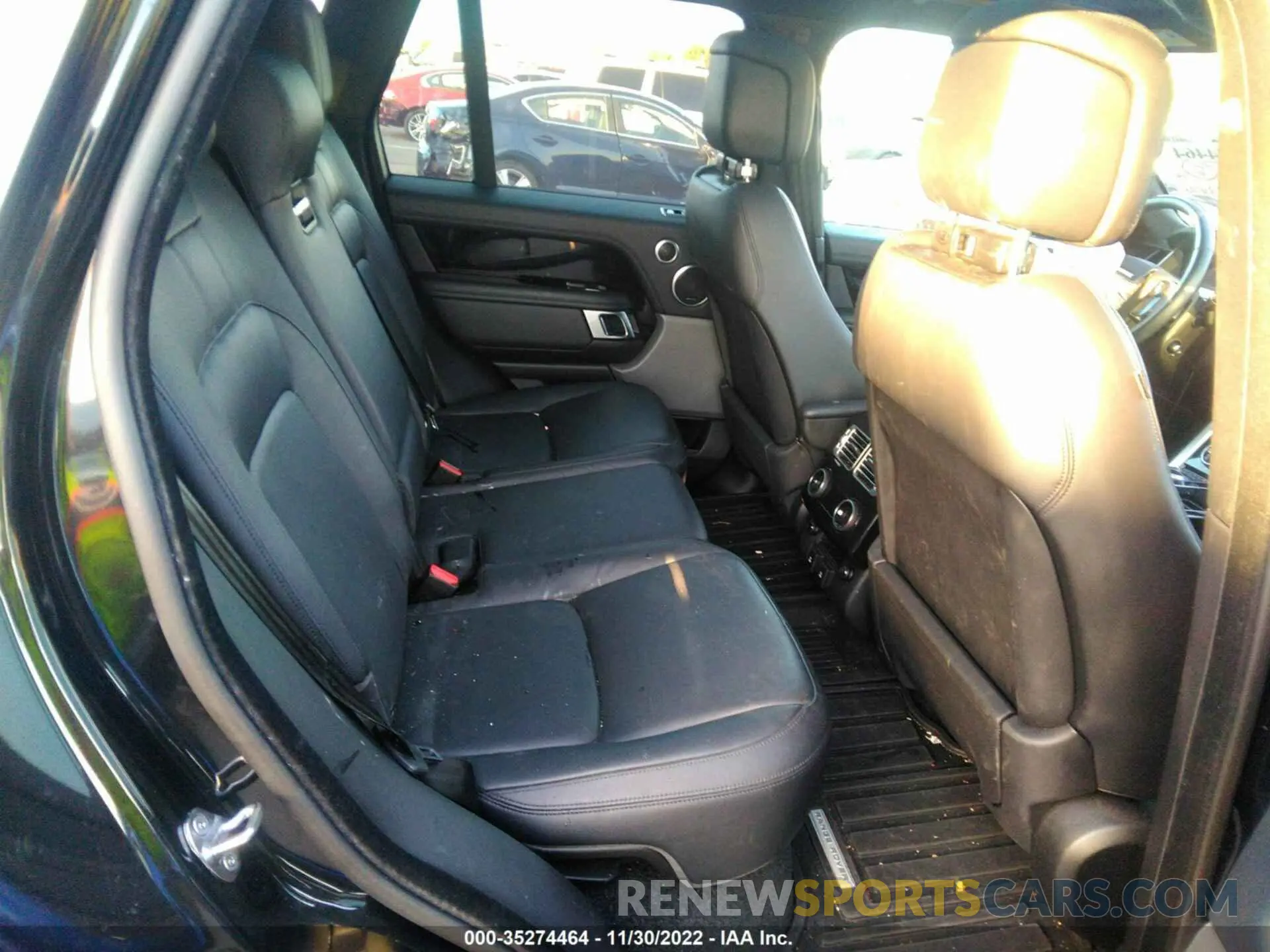 8 fotografías del automóvil dañado SALGR2SUXLA414670 LAND ROVER RANGE ROVER 2020