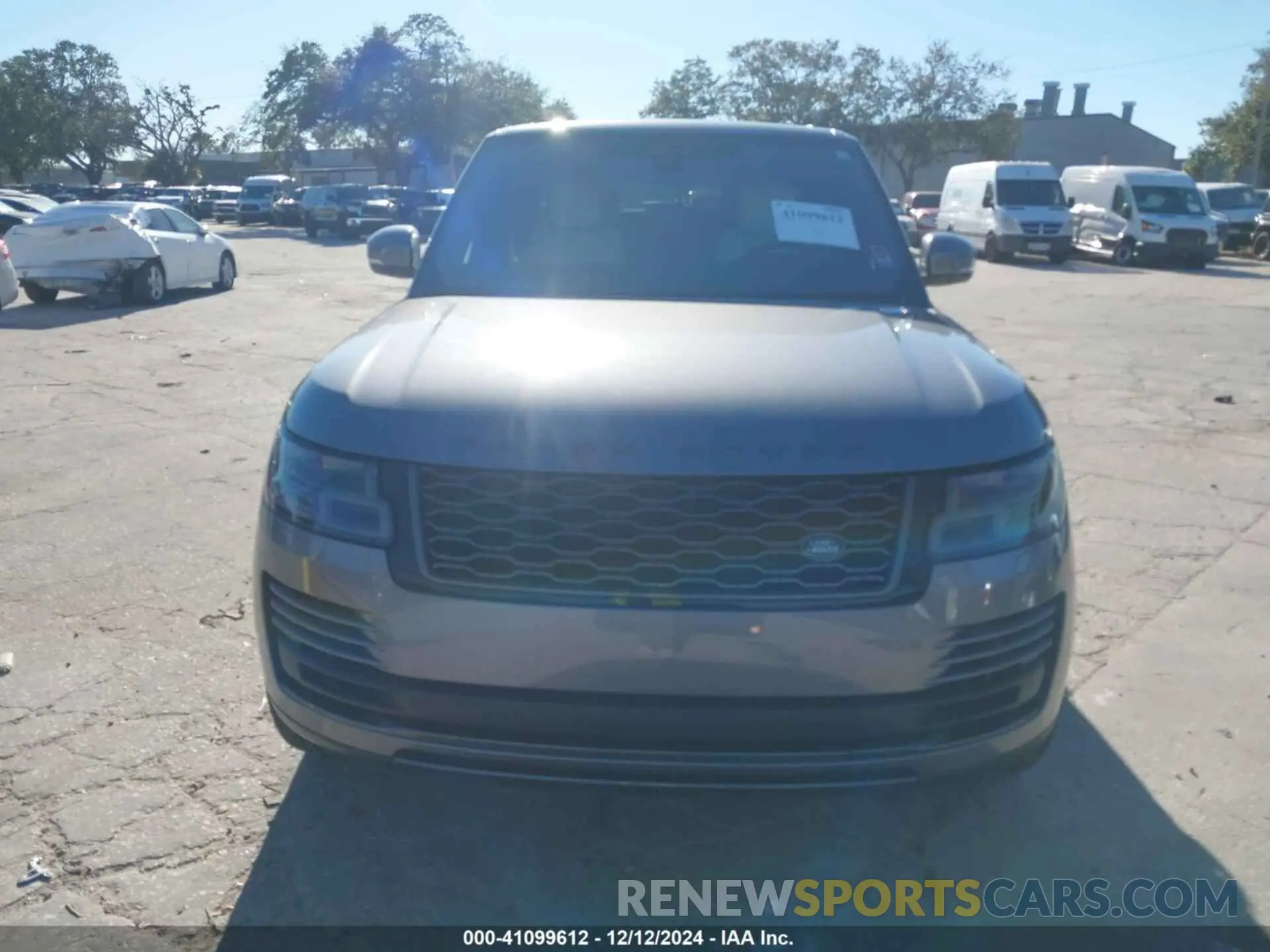 12 fotografías del automóvil dañado SALGS2RU0LA583638 LAND ROVER RANGE ROVER 2020