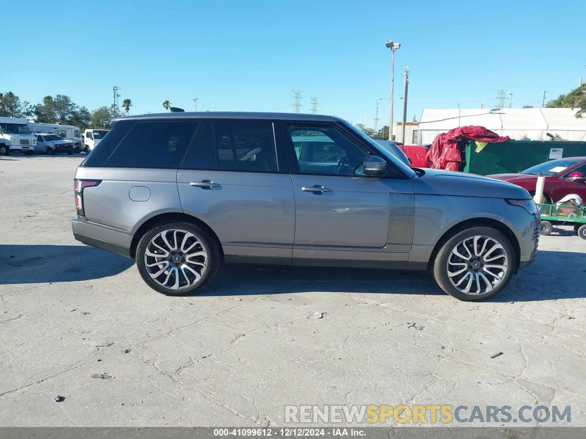 13 fotografías del automóvil dañado SALGS2RU0LA583638 LAND ROVER RANGE ROVER 2020