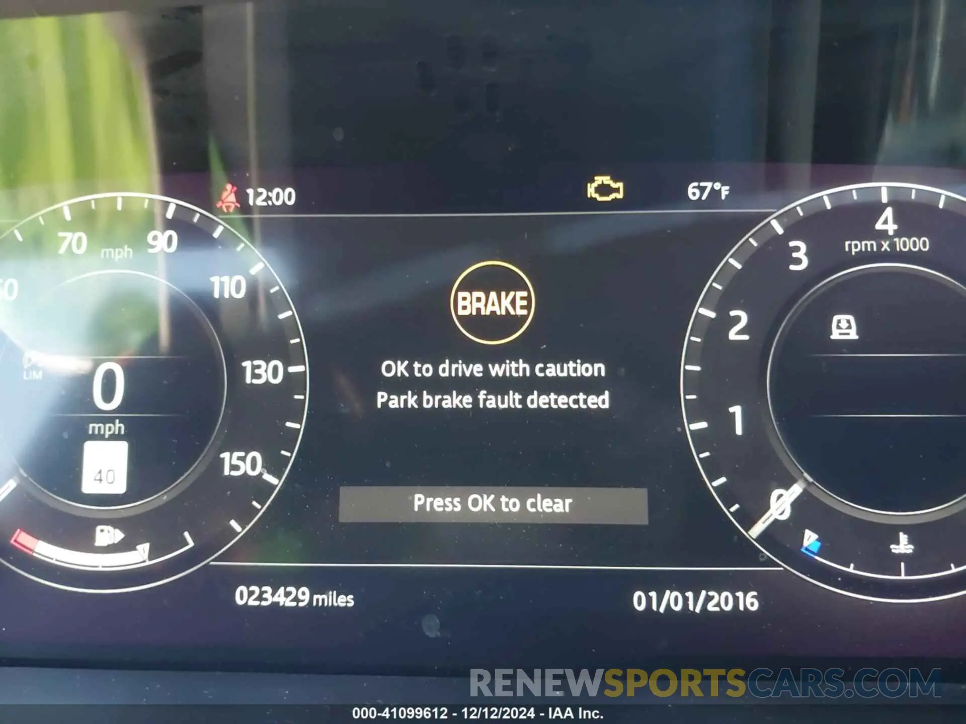 15 fotografías del automóvil dañado SALGS2RU0LA583638 LAND ROVER RANGE ROVER 2020