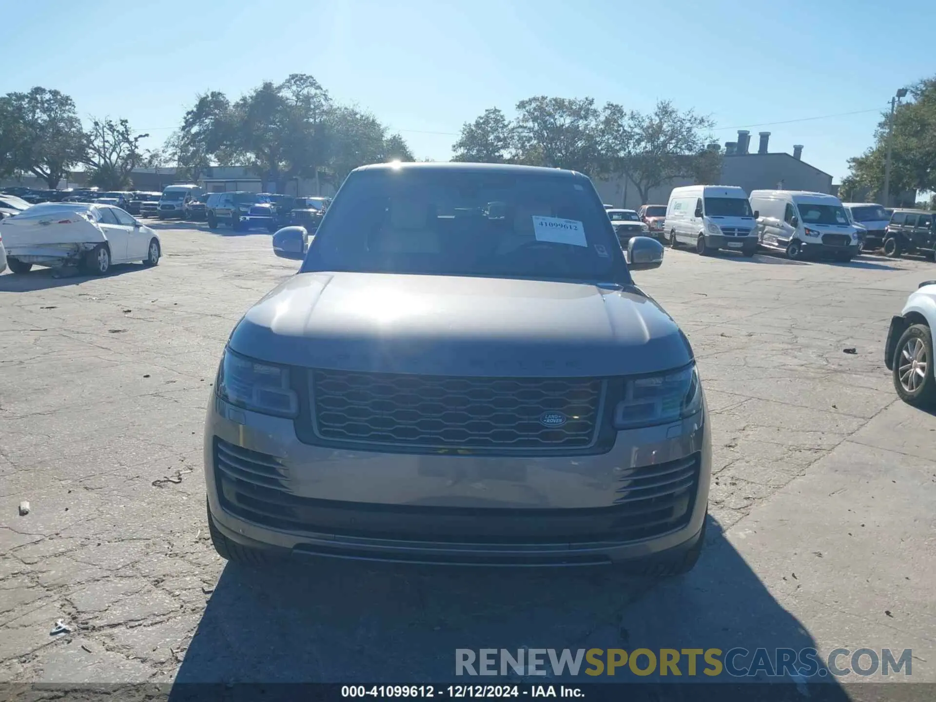 6 fotografías del automóvil dañado SALGS2RU0LA583638 LAND ROVER RANGE ROVER 2020