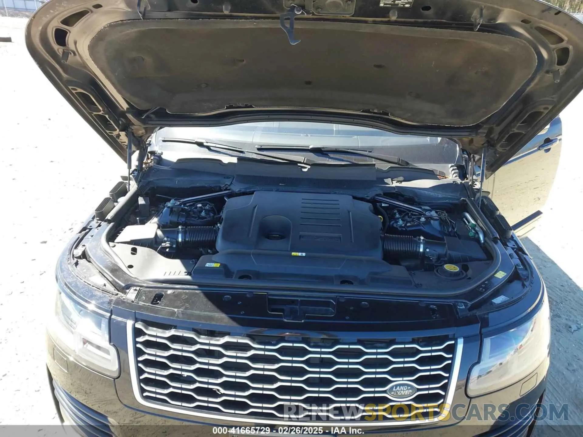 10 fotografías del automóvil dañado SALGS2RU1LA581199 LAND ROVER RANGE ROVER 2020