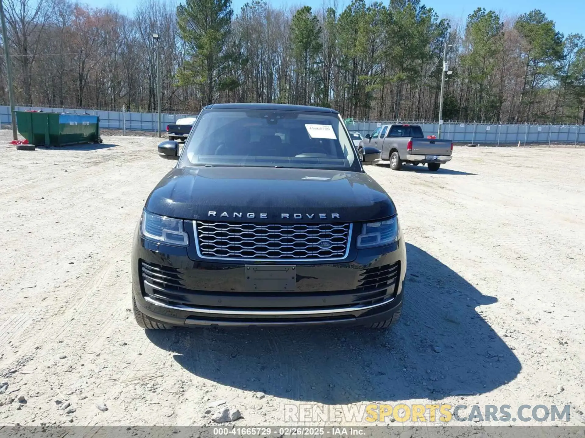 12 fotografías del automóvil dañado SALGS2RU1LA581199 LAND ROVER RANGE ROVER 2020